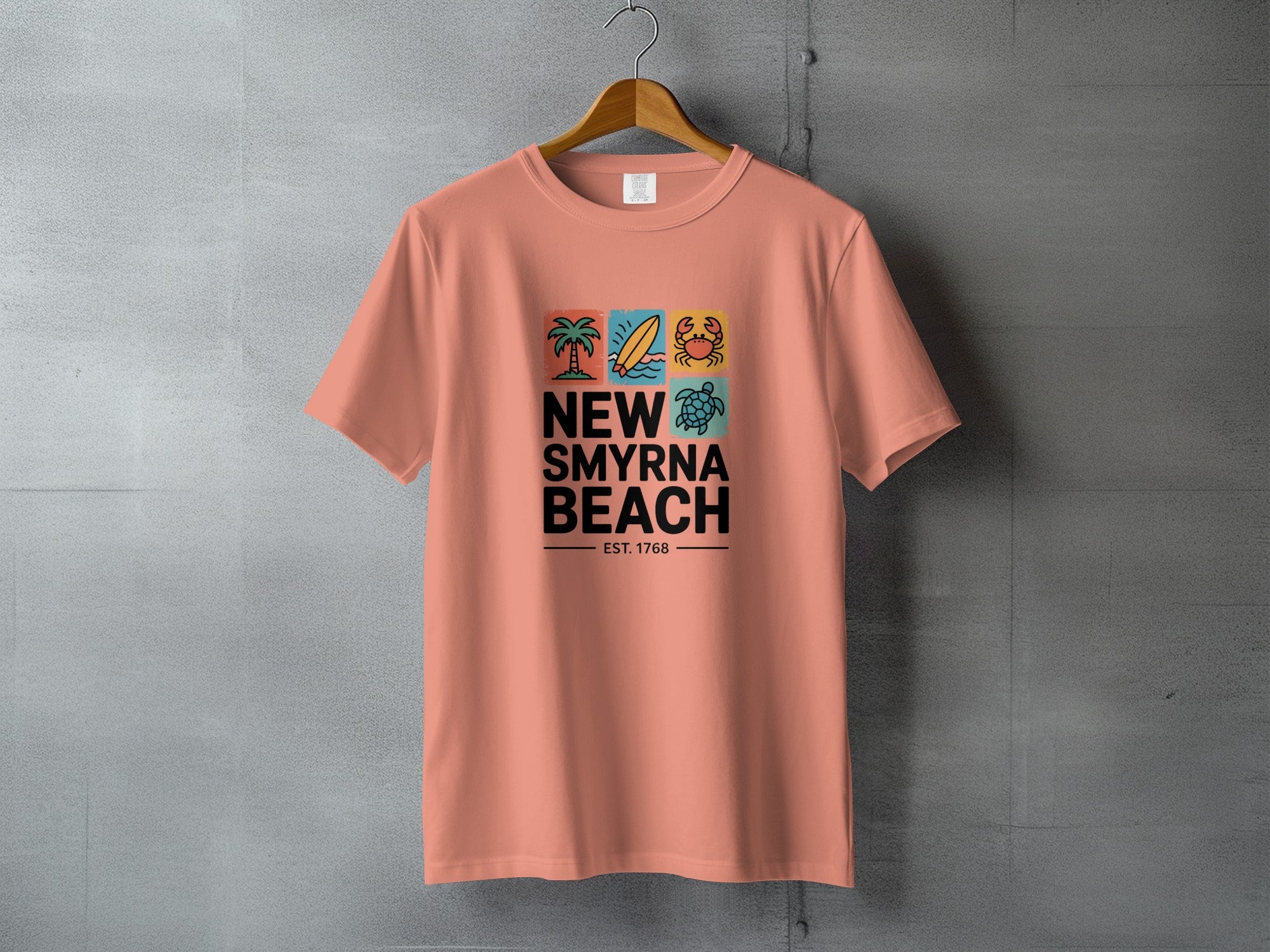 New Smyrna Beach Graphic Print T-Shirt product