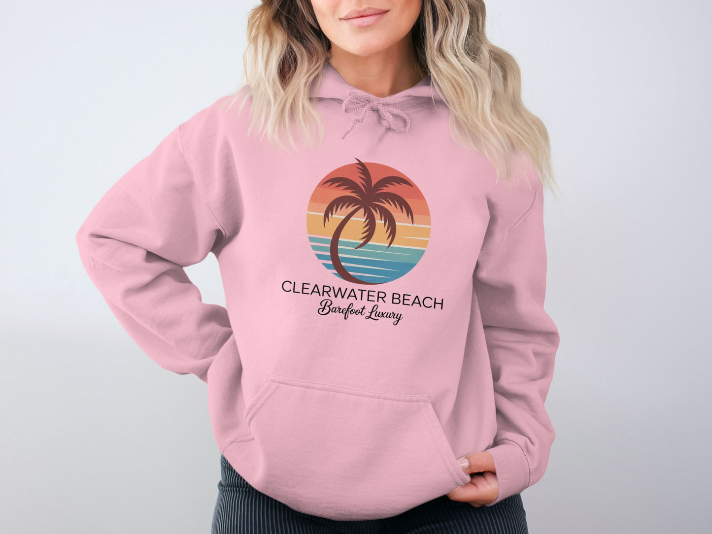 Clearwater Beach Barefoot Luxury Hoodie product type