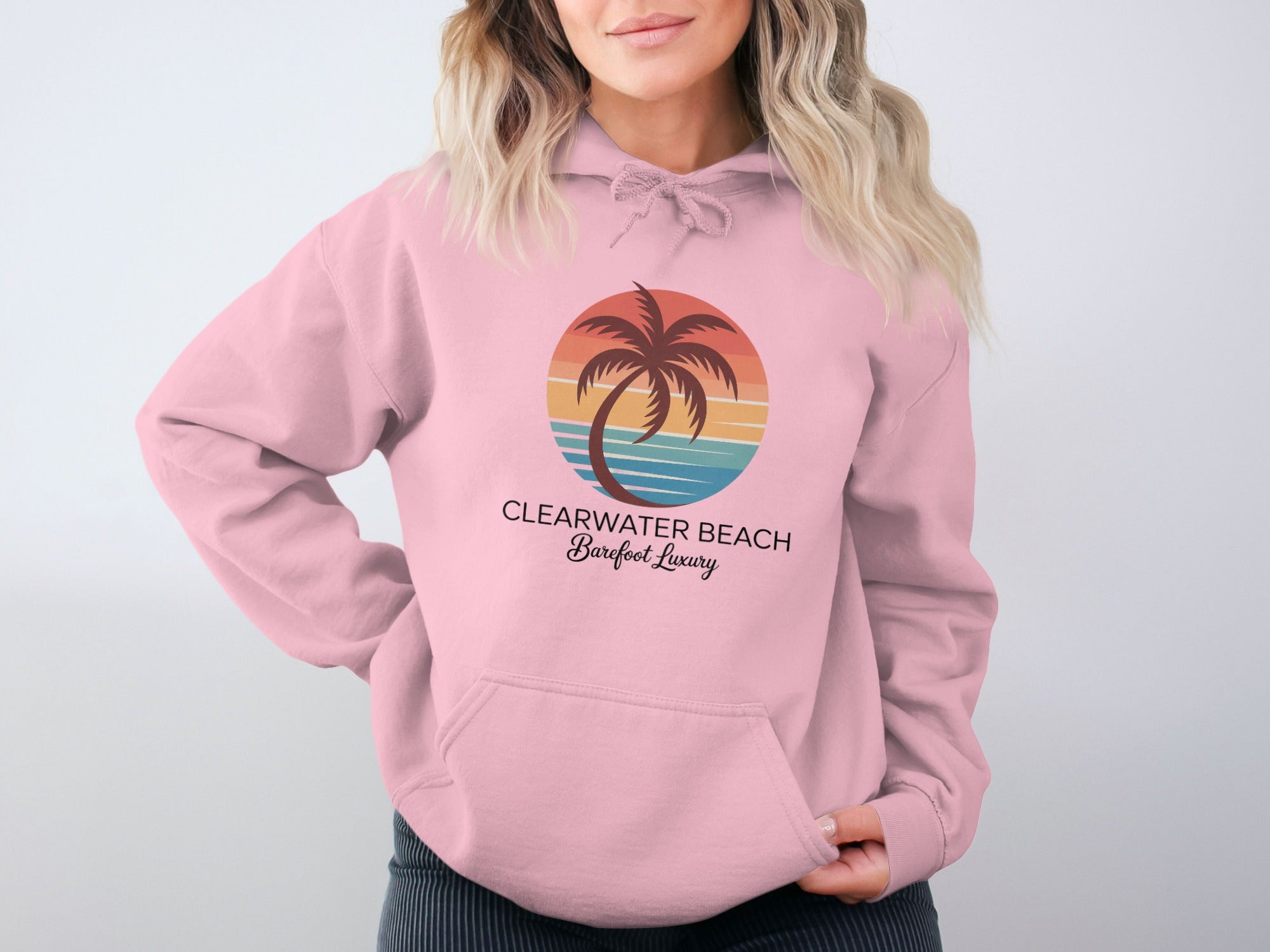 Clearwater Beach Barefoot Luxury Hoodie product type