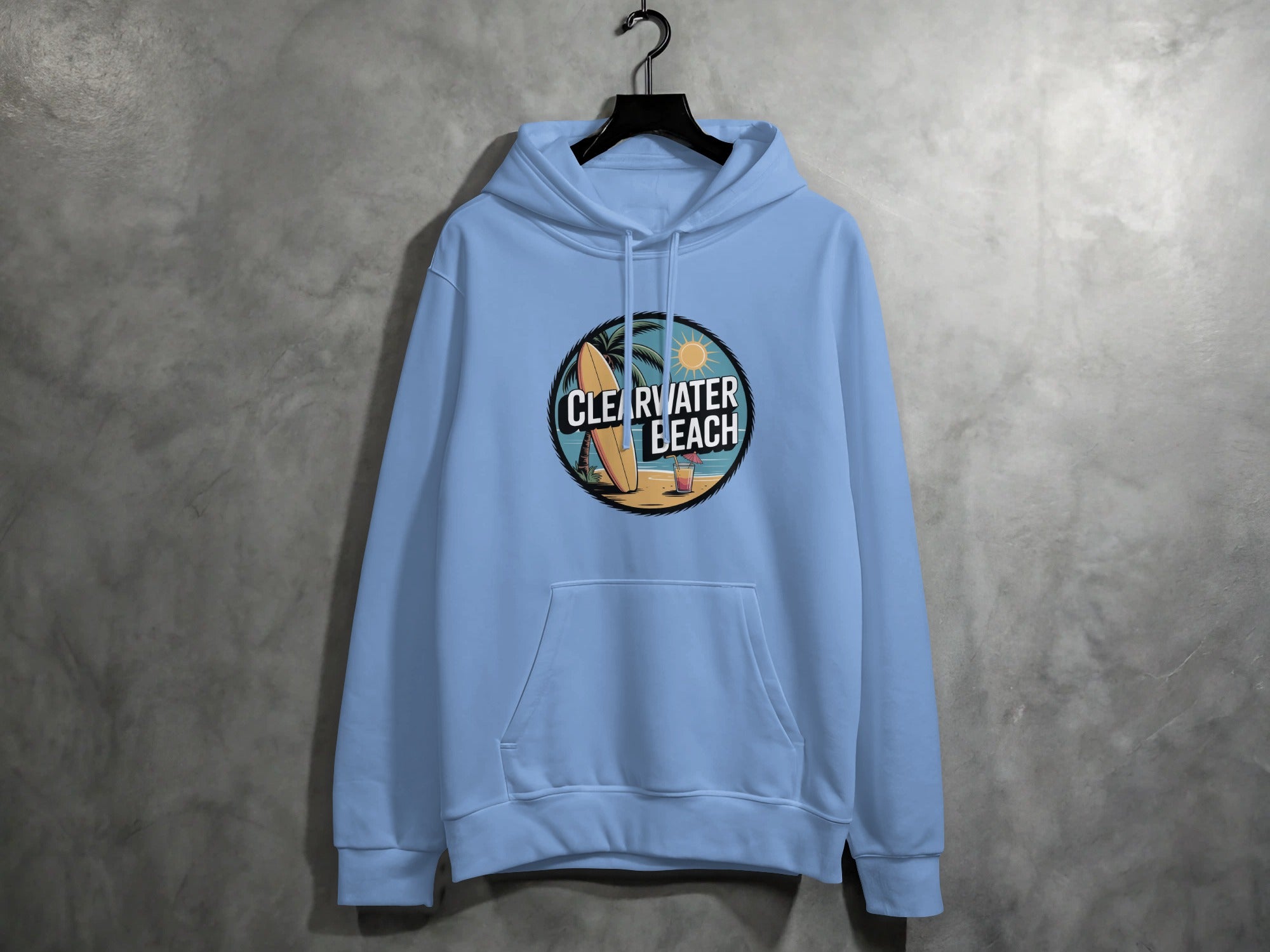 Clearwater Beach Graphic Hoodie product