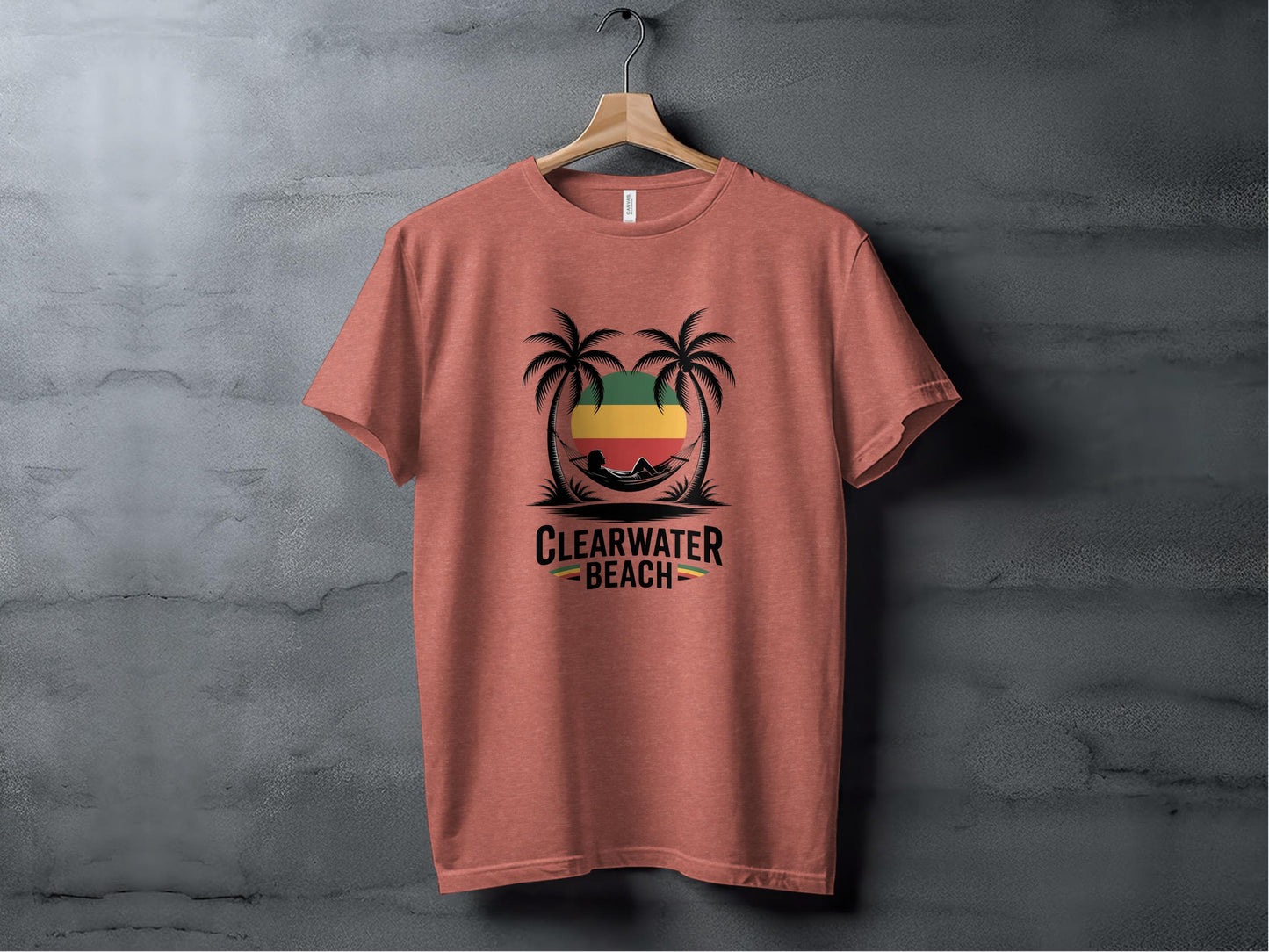 Clearwater Beach Sunset Graphic T-Shirt product
