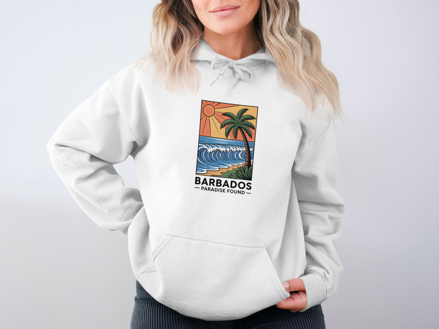 Barbados Paradise Found Hoodie product type