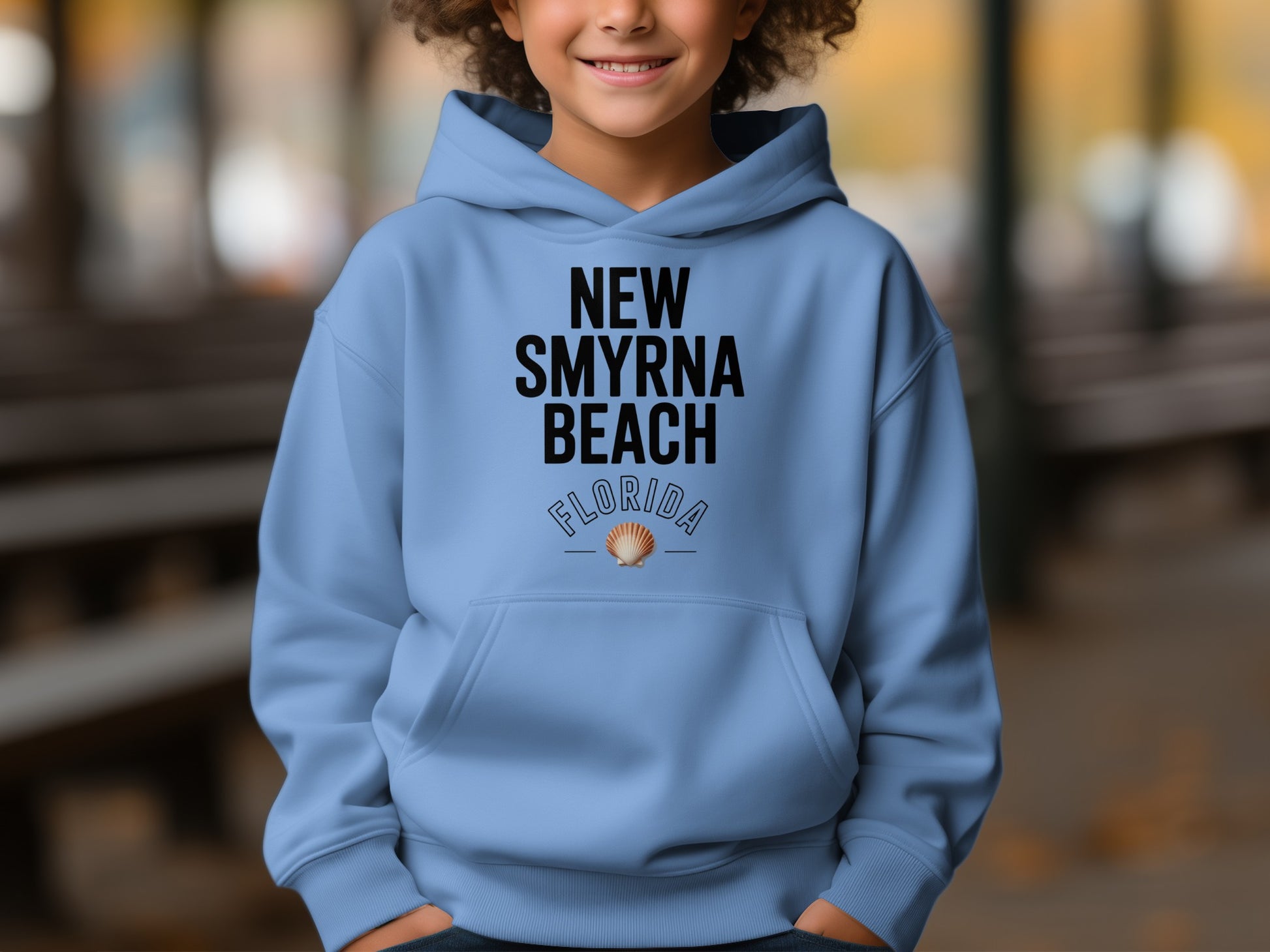 New Smyrna Beach Florida Hoodie Product