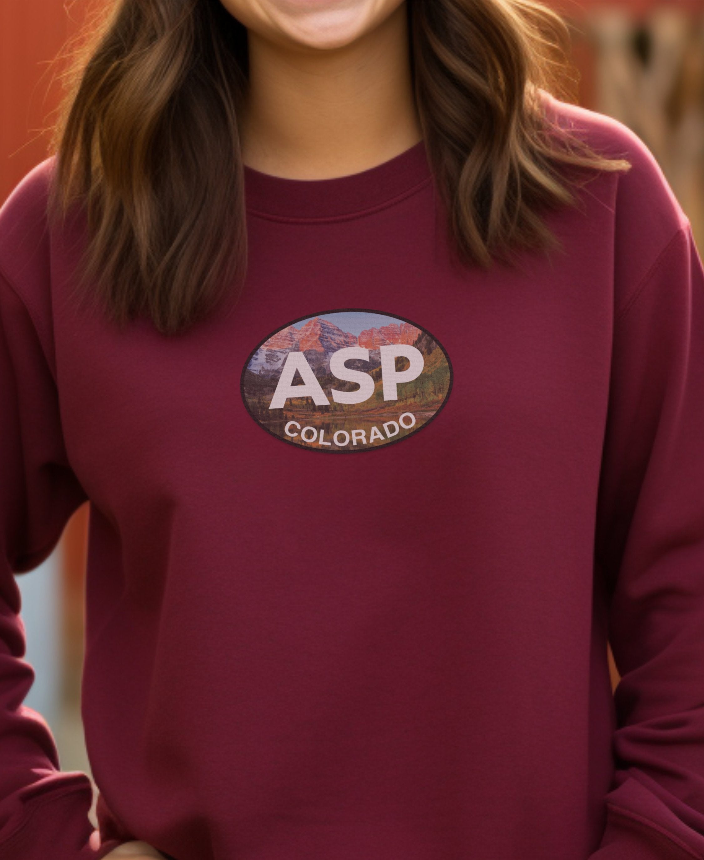 ASP Colorado Mountain Design Sweatshirt product