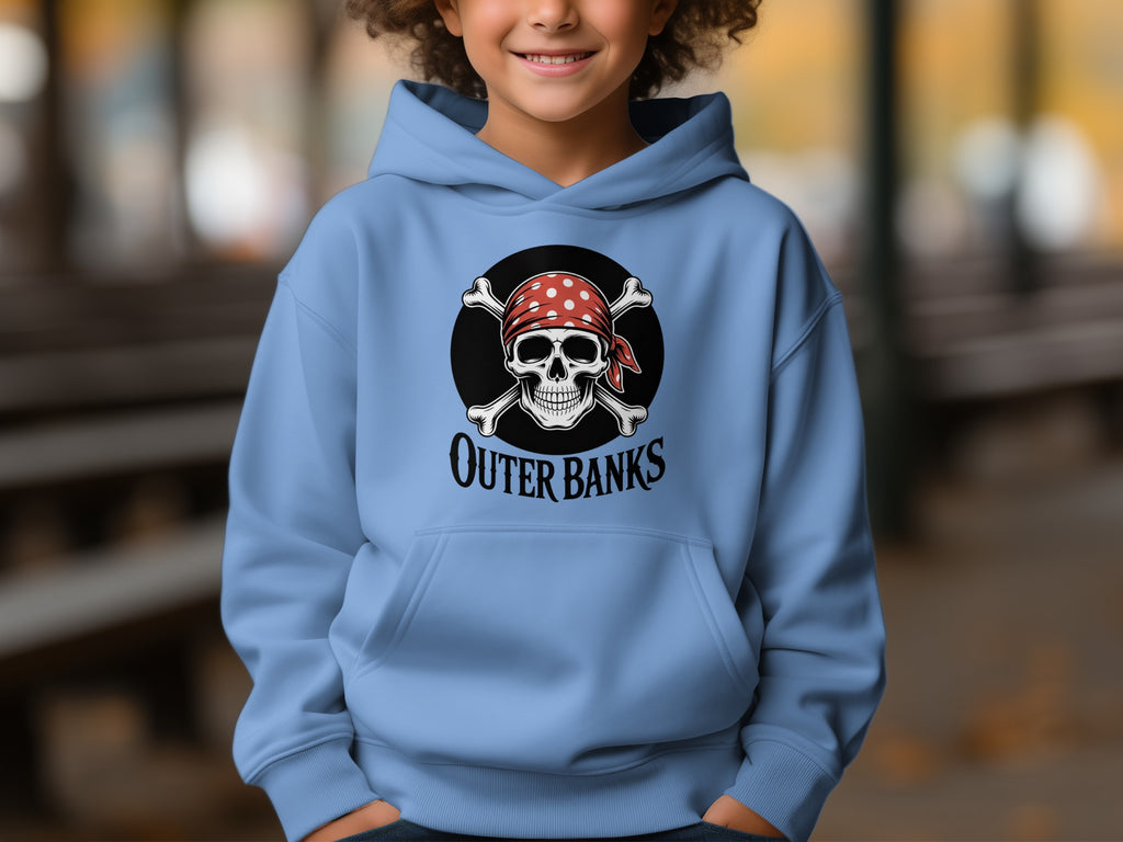 Outer Banks Skull and Crossbones Hoodie product