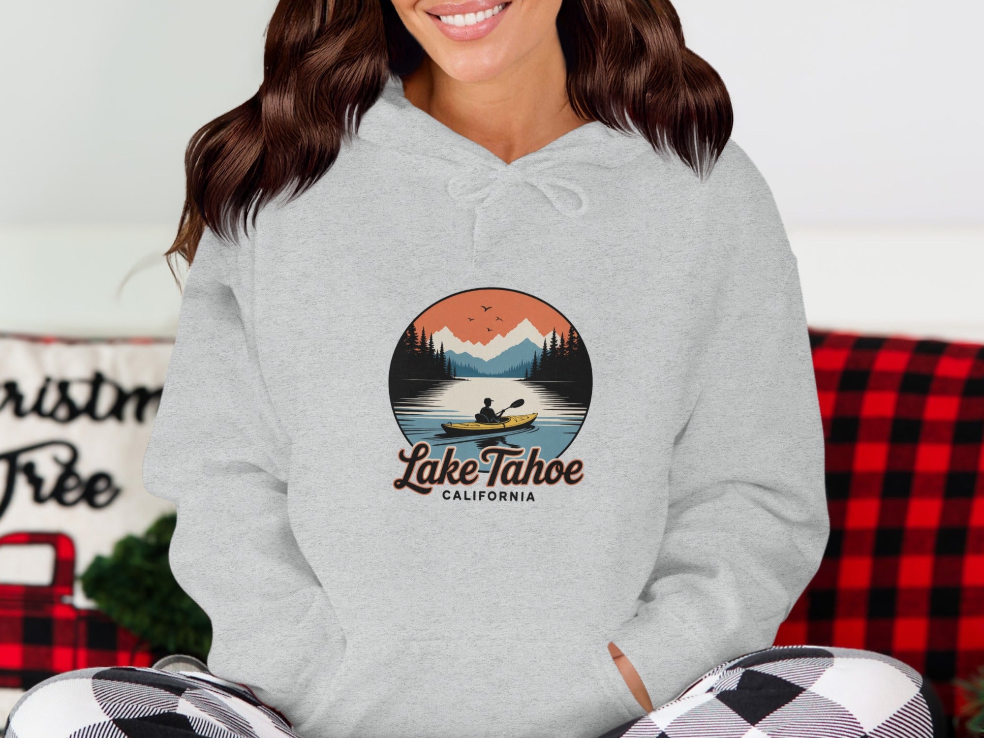 Lake Tahoe California Scenic Sweatshirt