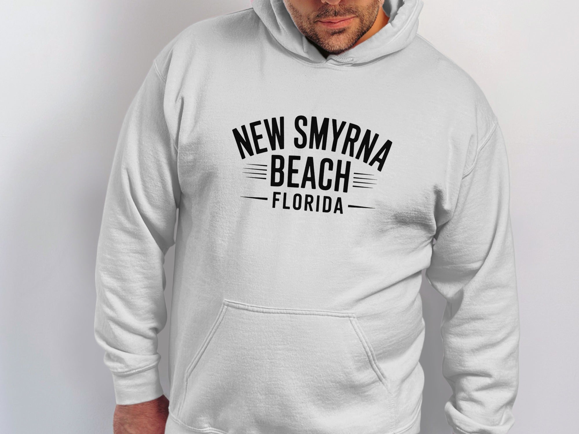 New Smyrna Beach Florida Hoodie for Casual Comfort product