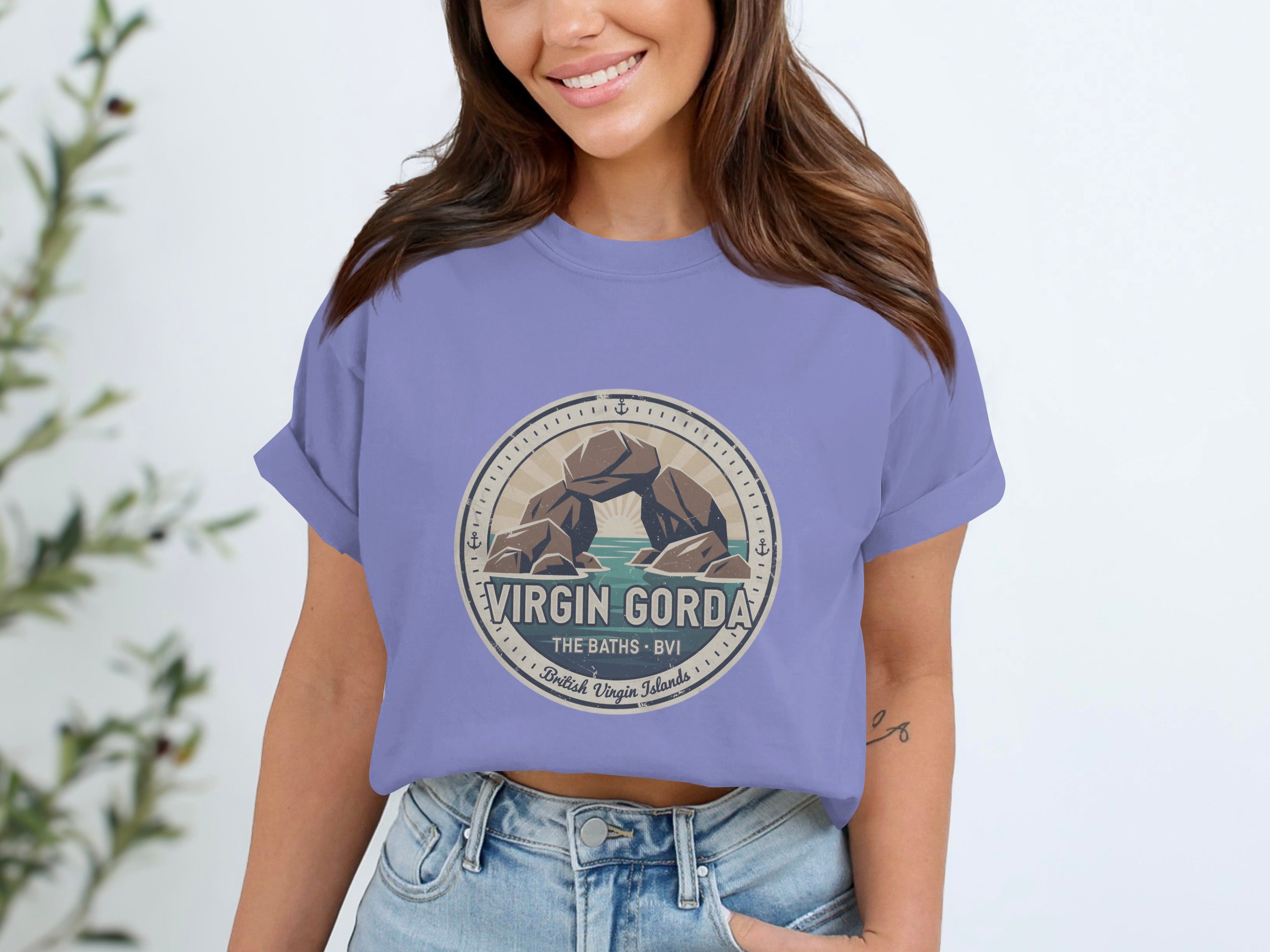 Virgin Gorda The Baths BVI British Virgin Islands shirt