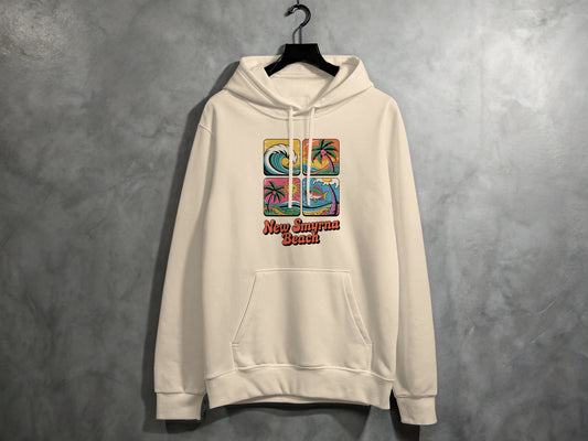 New Smyrna Beach Womens Hoodie Hoodies