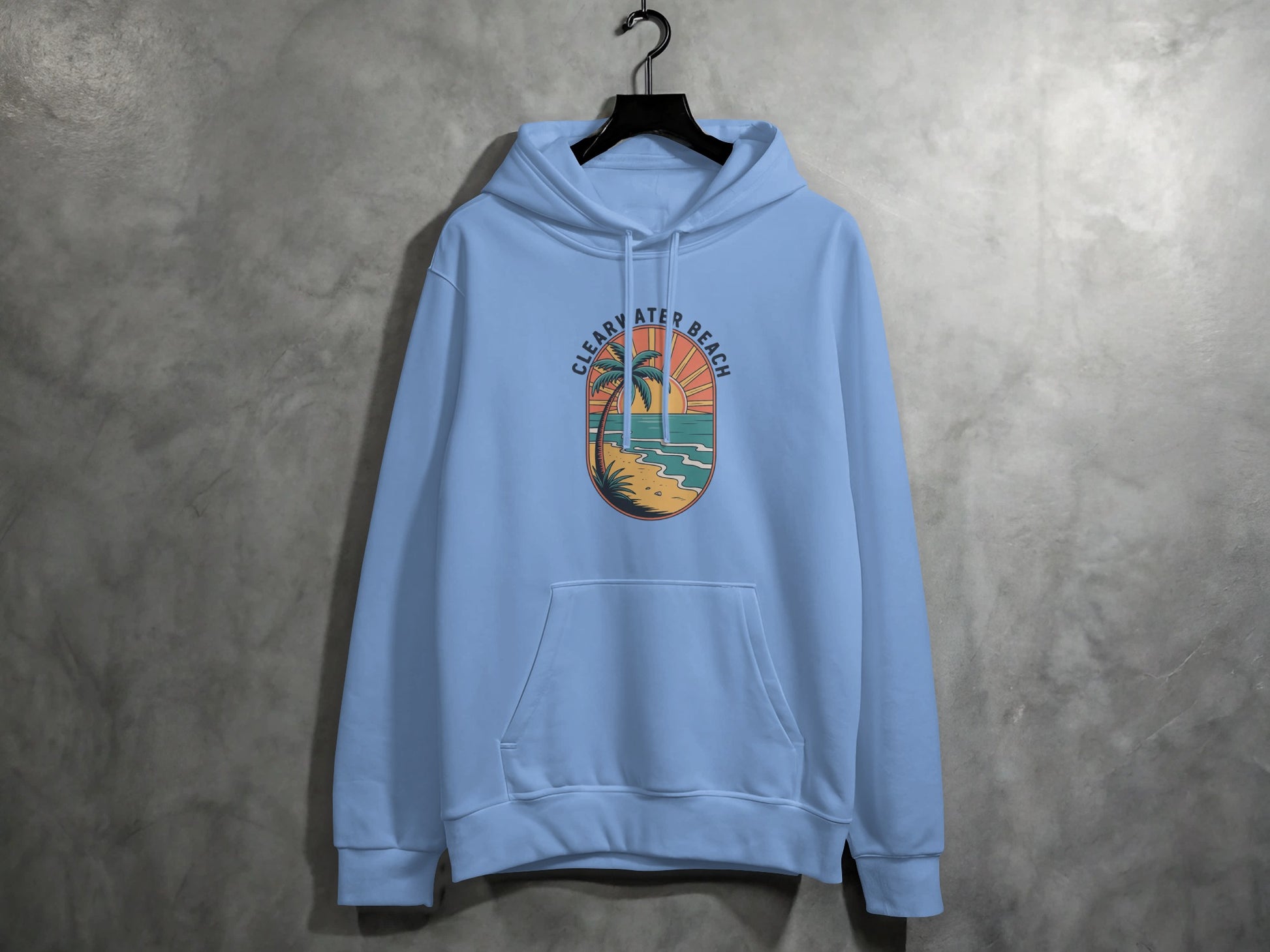 Clearwater Beach Printed Hoodie product