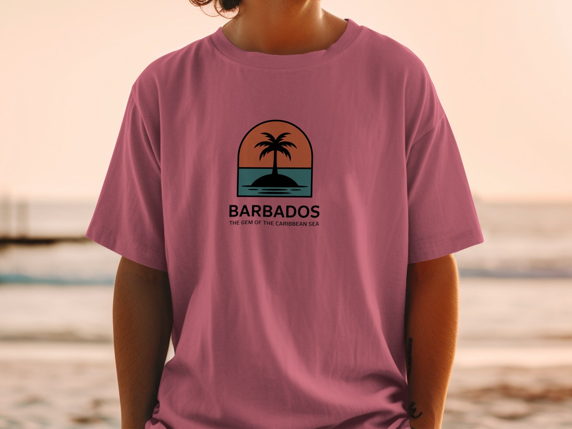 Barbados The Gem of The Caribbean Sea T-shirt product