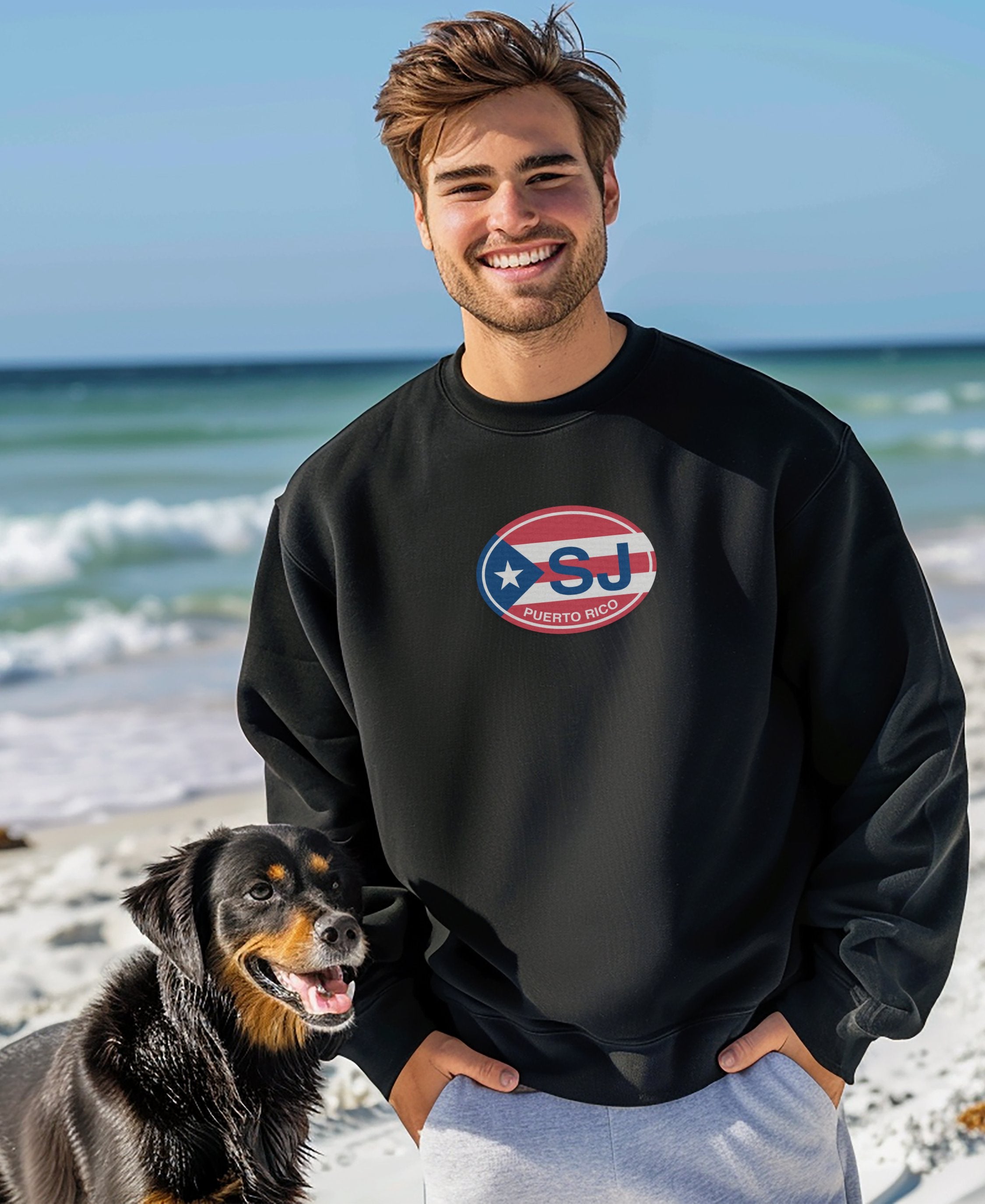 Puerto Rico SJ Sweatshirt Signature Fashion product type