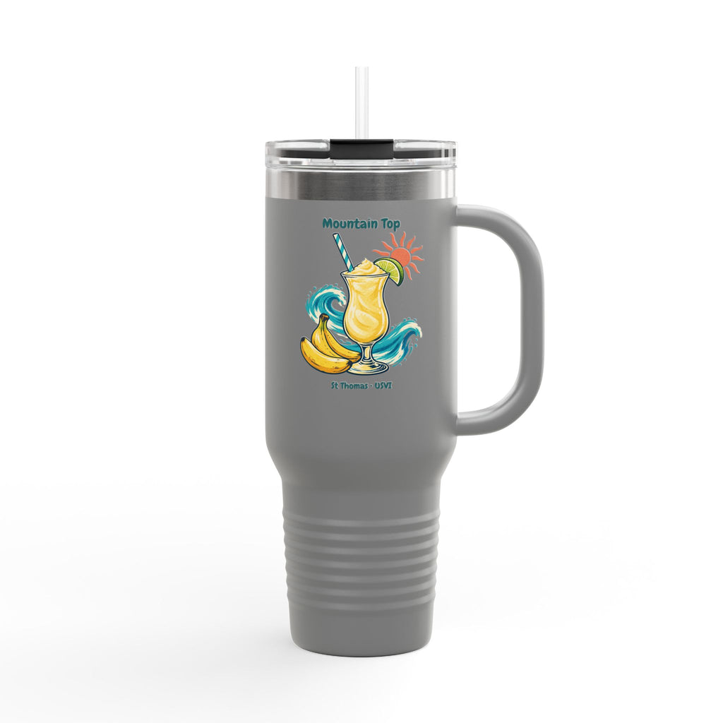 Mountain Top St. Thomas USVI Polar Camel Insulated Travel Mug 40oz