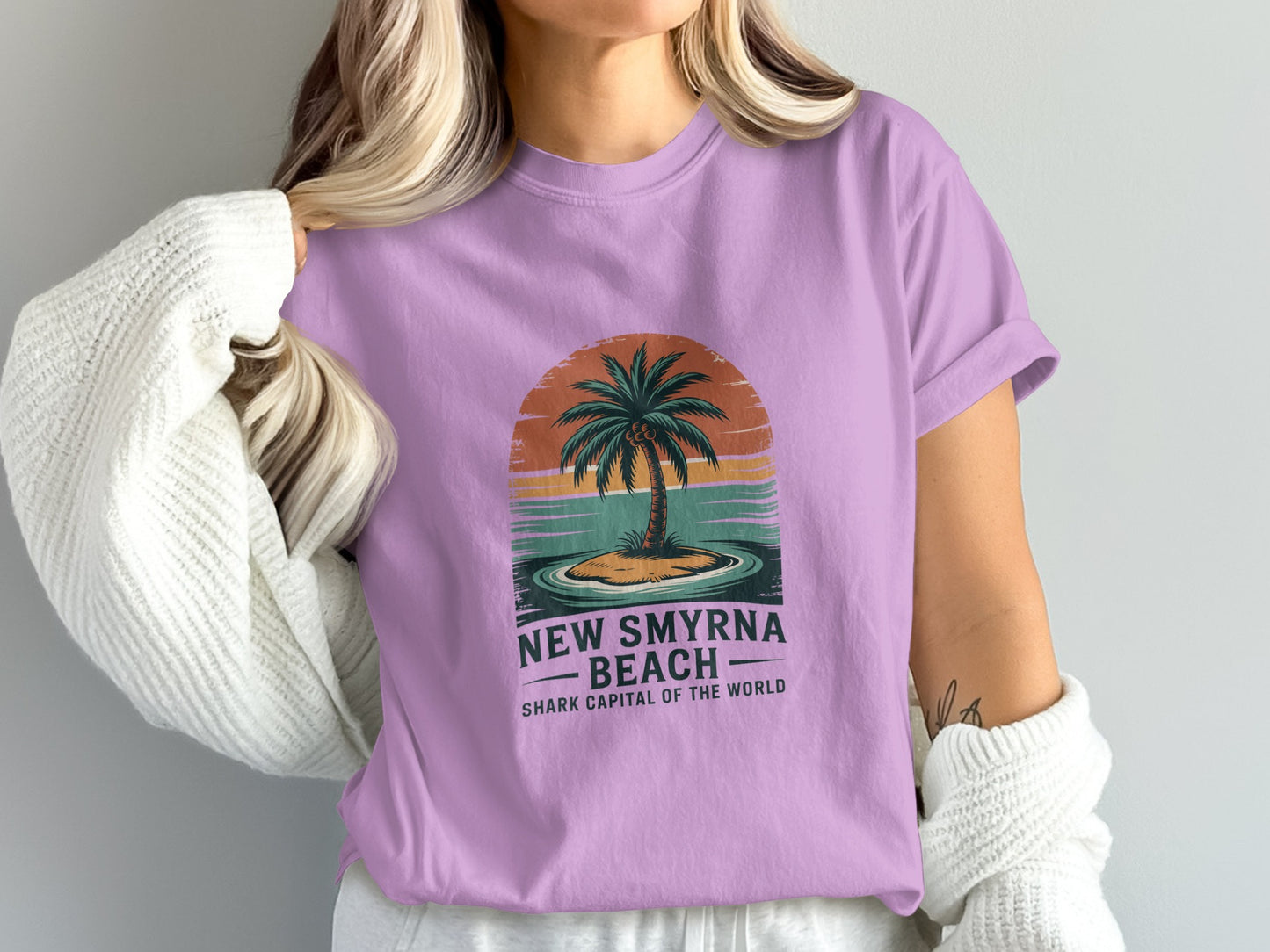 New Smyrna Beach Shark Capital of the World product type