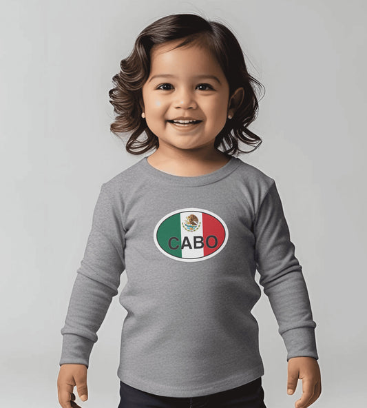 Visit The Arch (El Arco) – Youth Long Sleeve T-Shirt