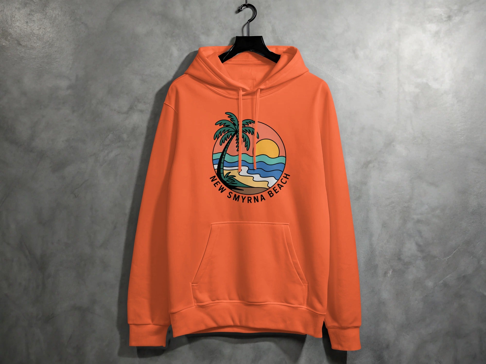 New Smyrna Beach Sunset Hoodie Graphic Product