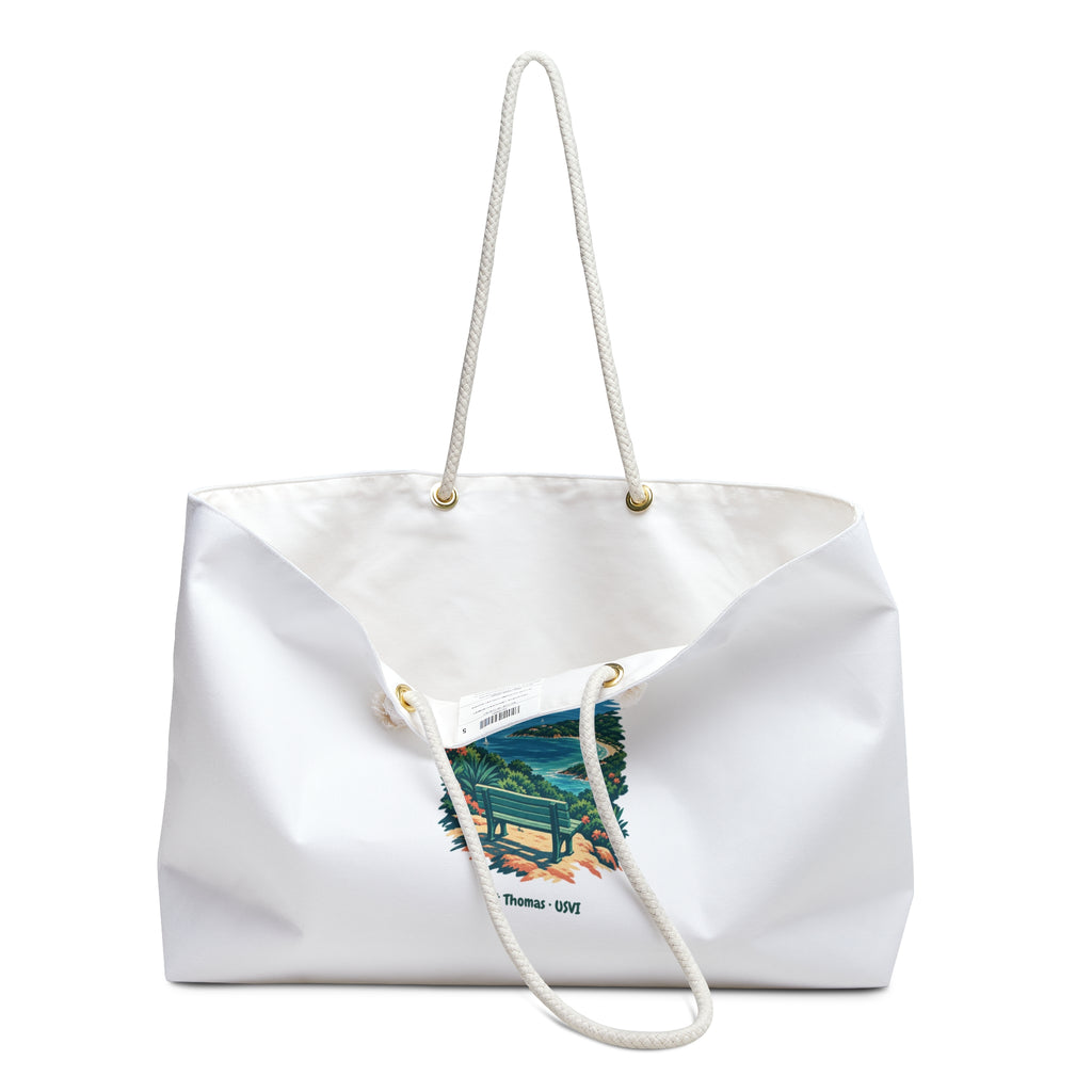 Drake's Seat St. Thomas USVI Weekender Bag