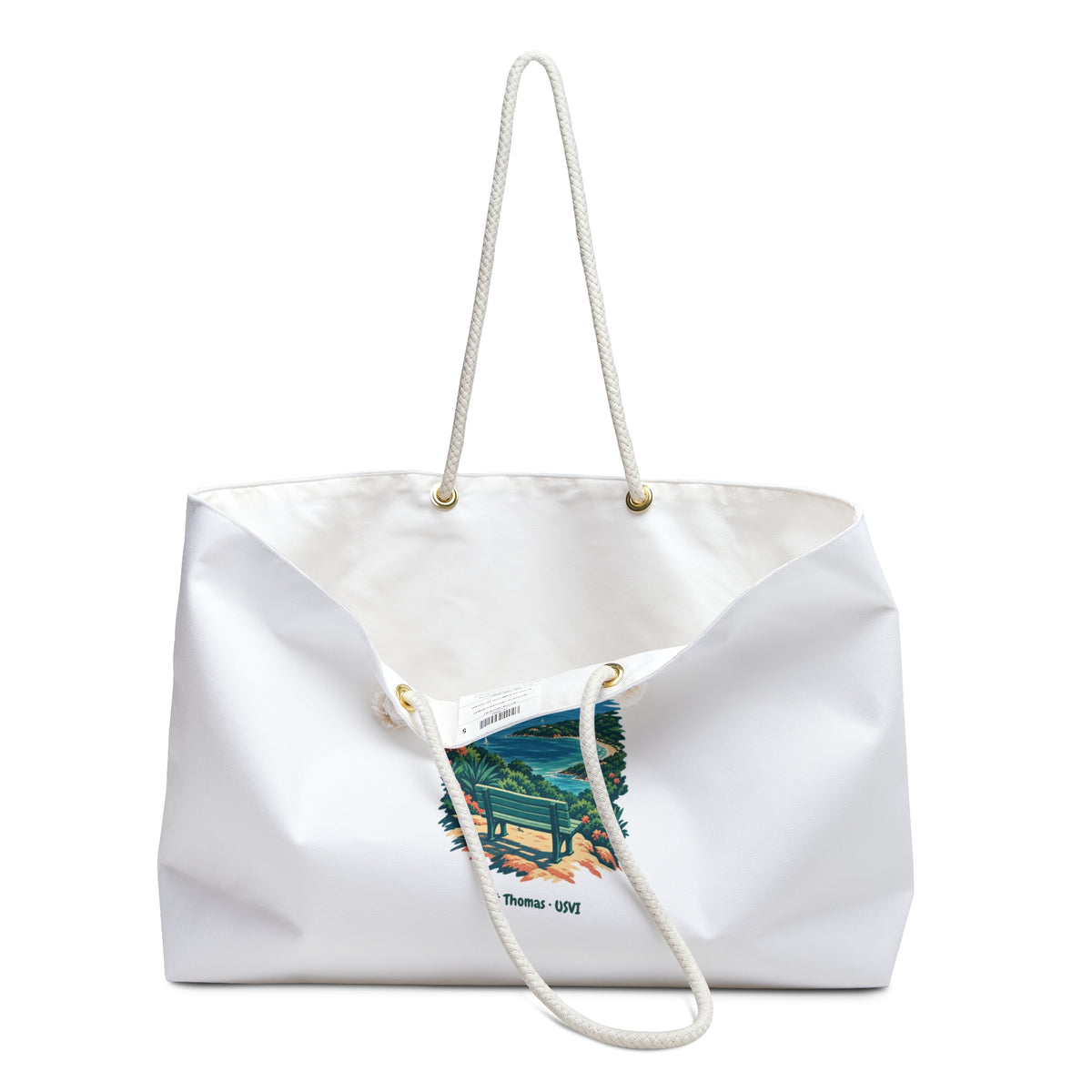 Drake's Seat St. Thomas USVI Weekender Bag