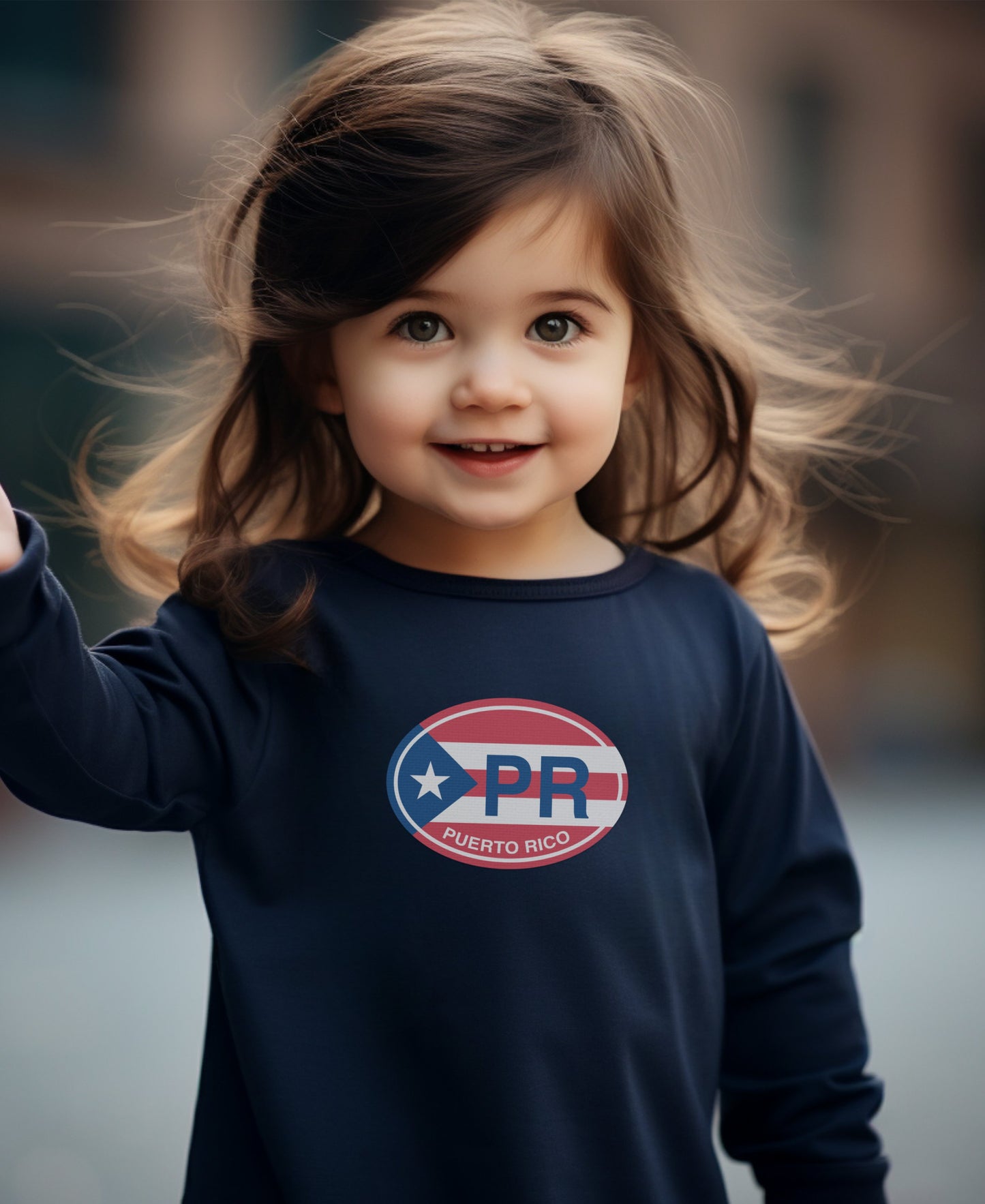 Puerto Rico rainforest strolls in El Yunque Toddler Long Sleeve T-Shirt