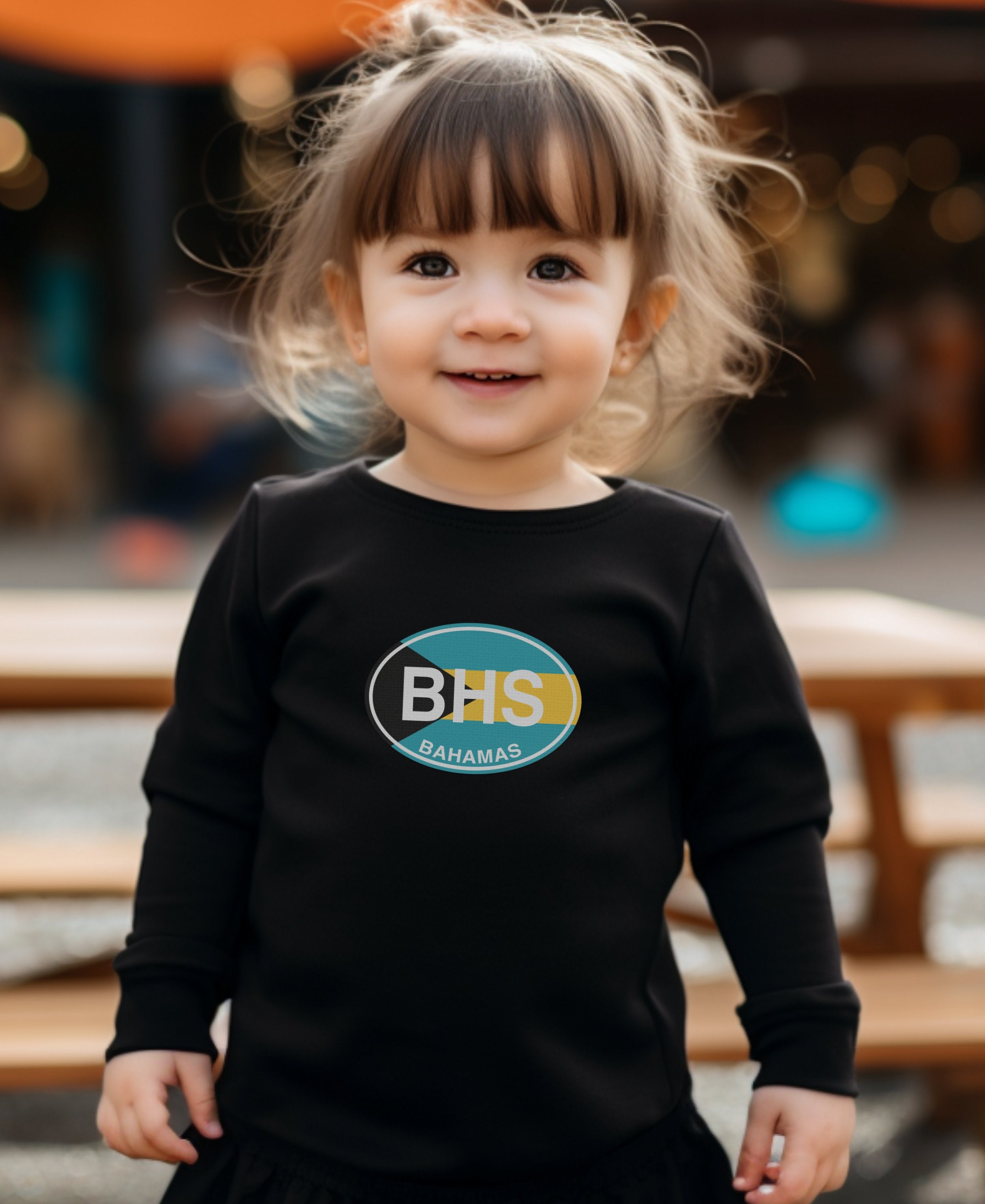 Bahamas marine viewing at Atlantis Aquarium Toddler Long Sleeve T-Shirt