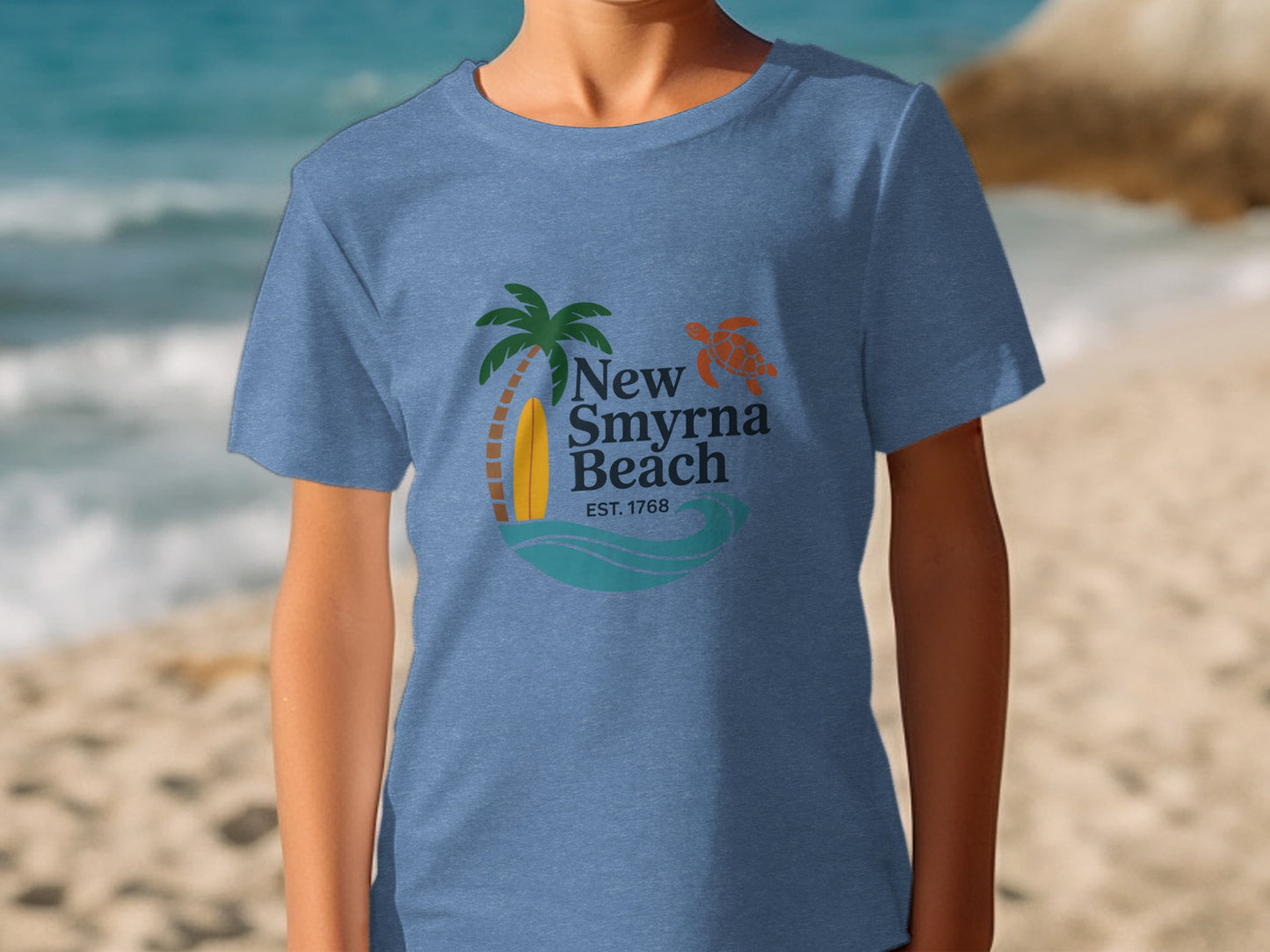 New Smyrna Beach EST 1768 Graphic Tee product type