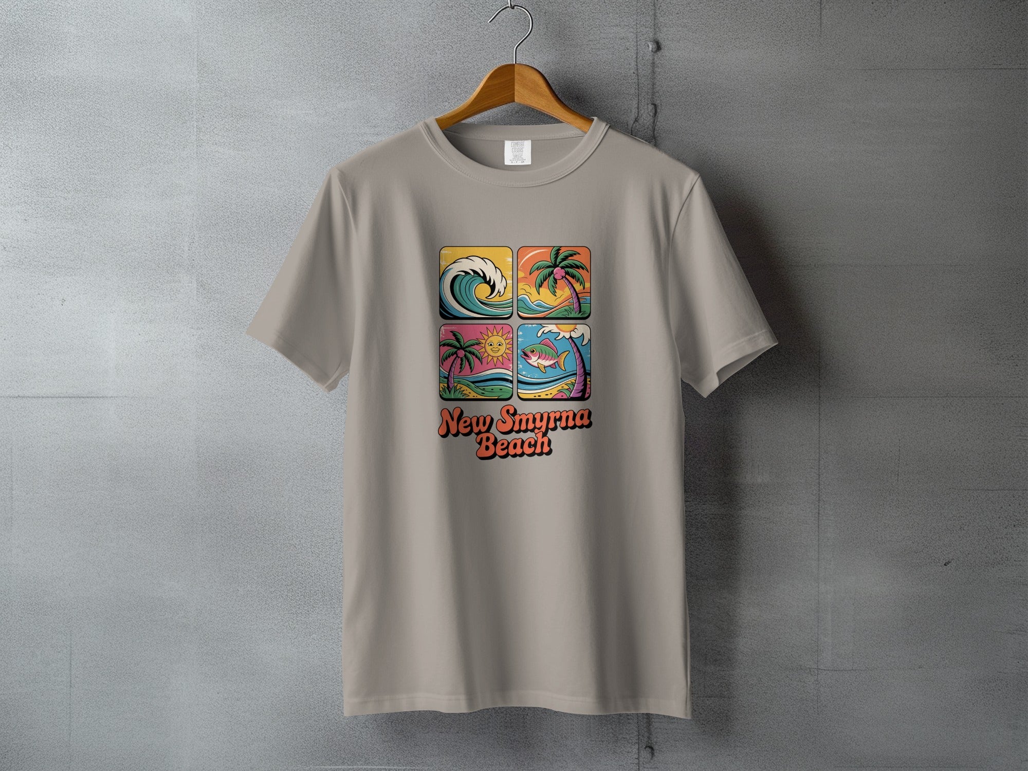 New Smyrna Beach Graphic Print T-Shirt product
