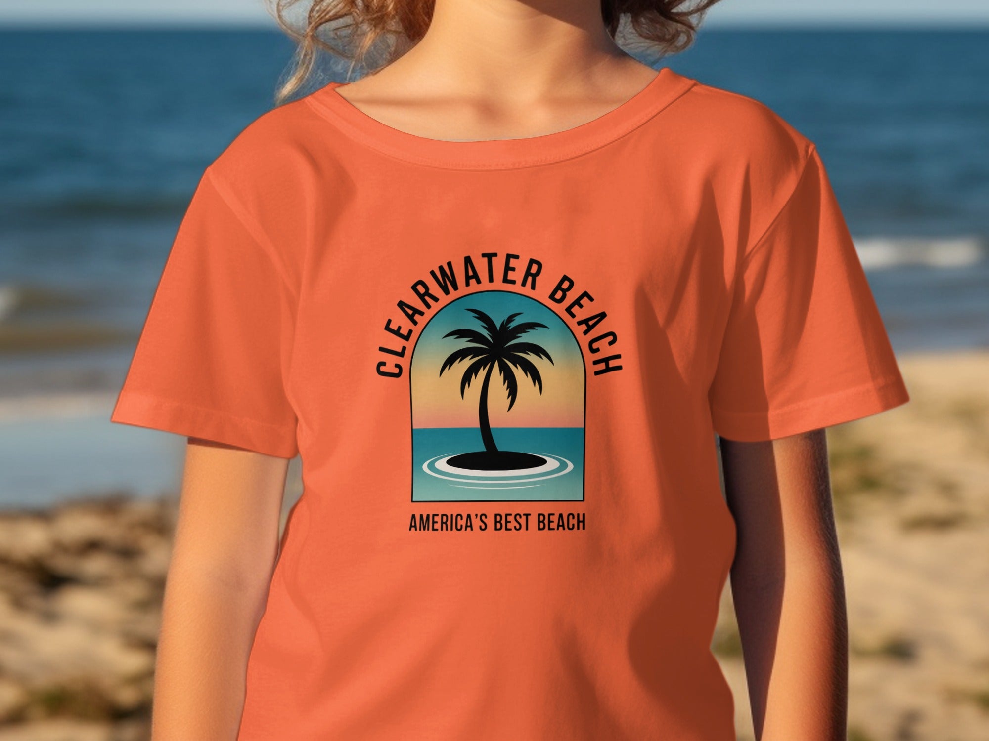 Clearwater Beach America's Best Beach T-shirt product type