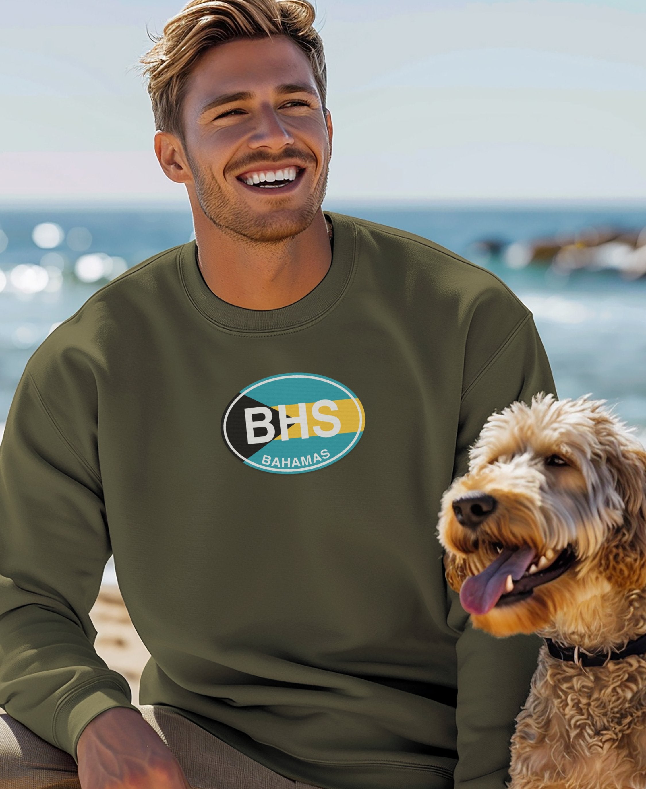 BHS Bahamas Stylish Relaxed Fit Casual Sweatshirt product