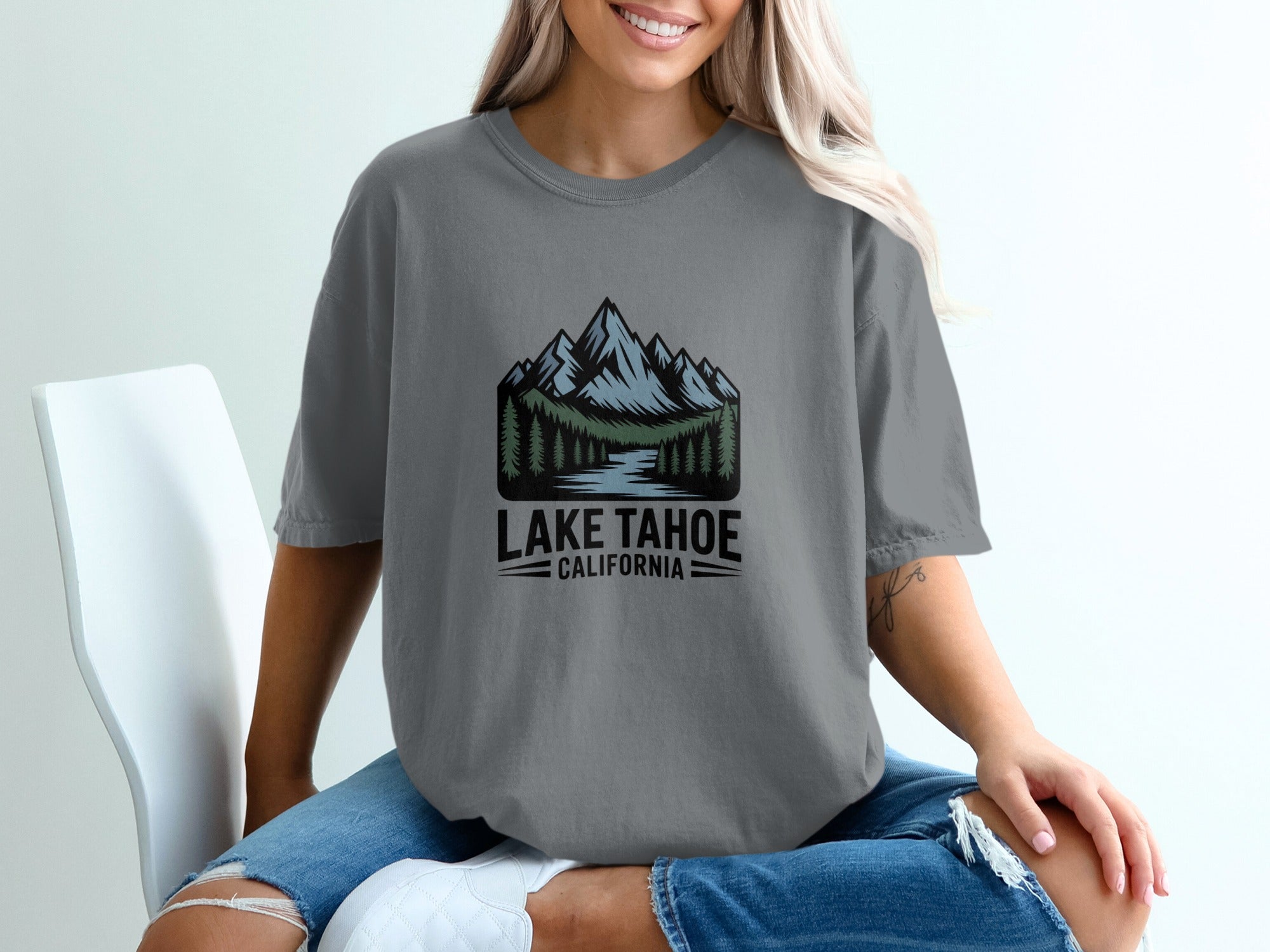 Lake Tahoe California Graphic Tee product