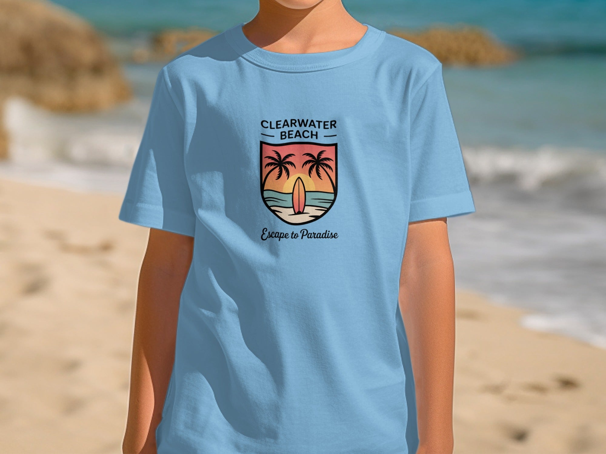 Clearwater Beach Escape to Paradise T-Shirt product