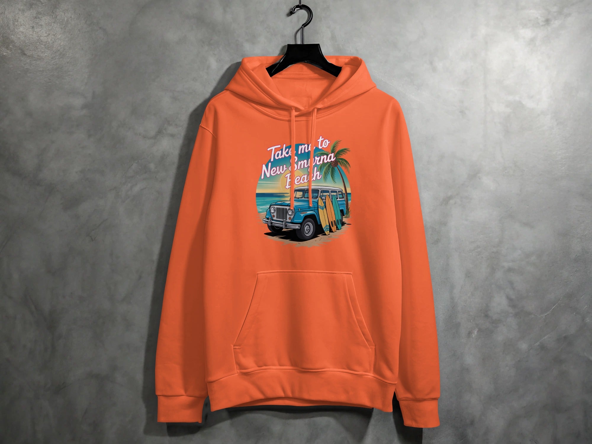 Take Me to New Smyrna Beach Hoodie product