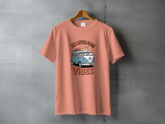 New Smyrna Beach Vibes Graphic Tee Shirt product