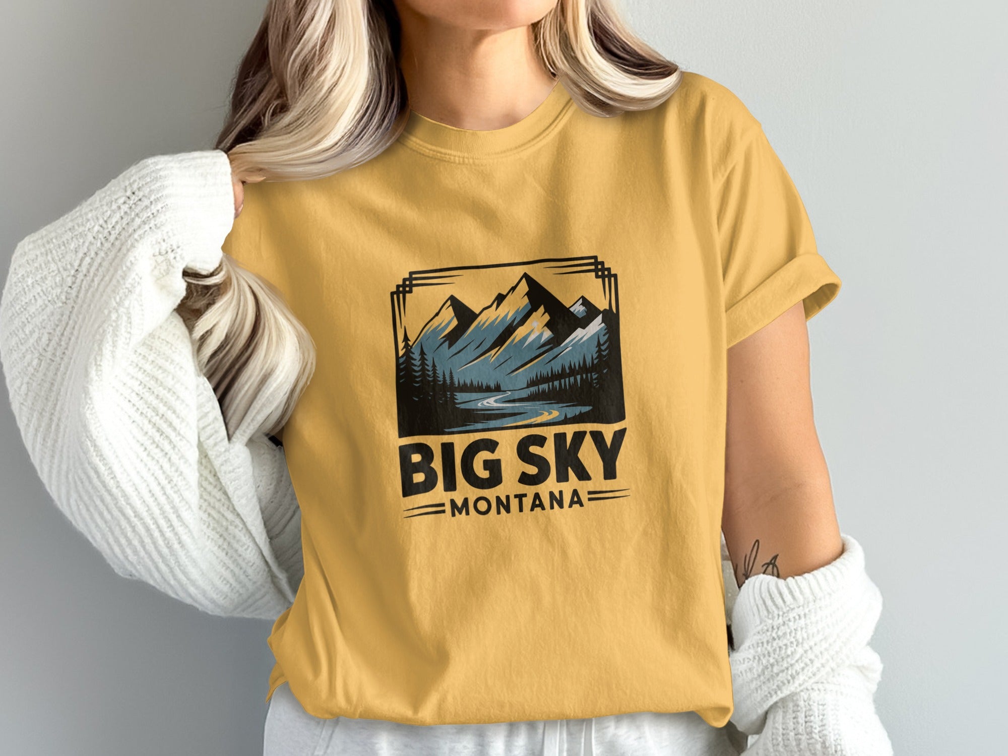 Big Sky Montana Graphic Tee product type