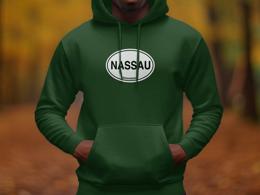 Nassau Mens Vacation Travel Hoodie Gift Souvenir 2