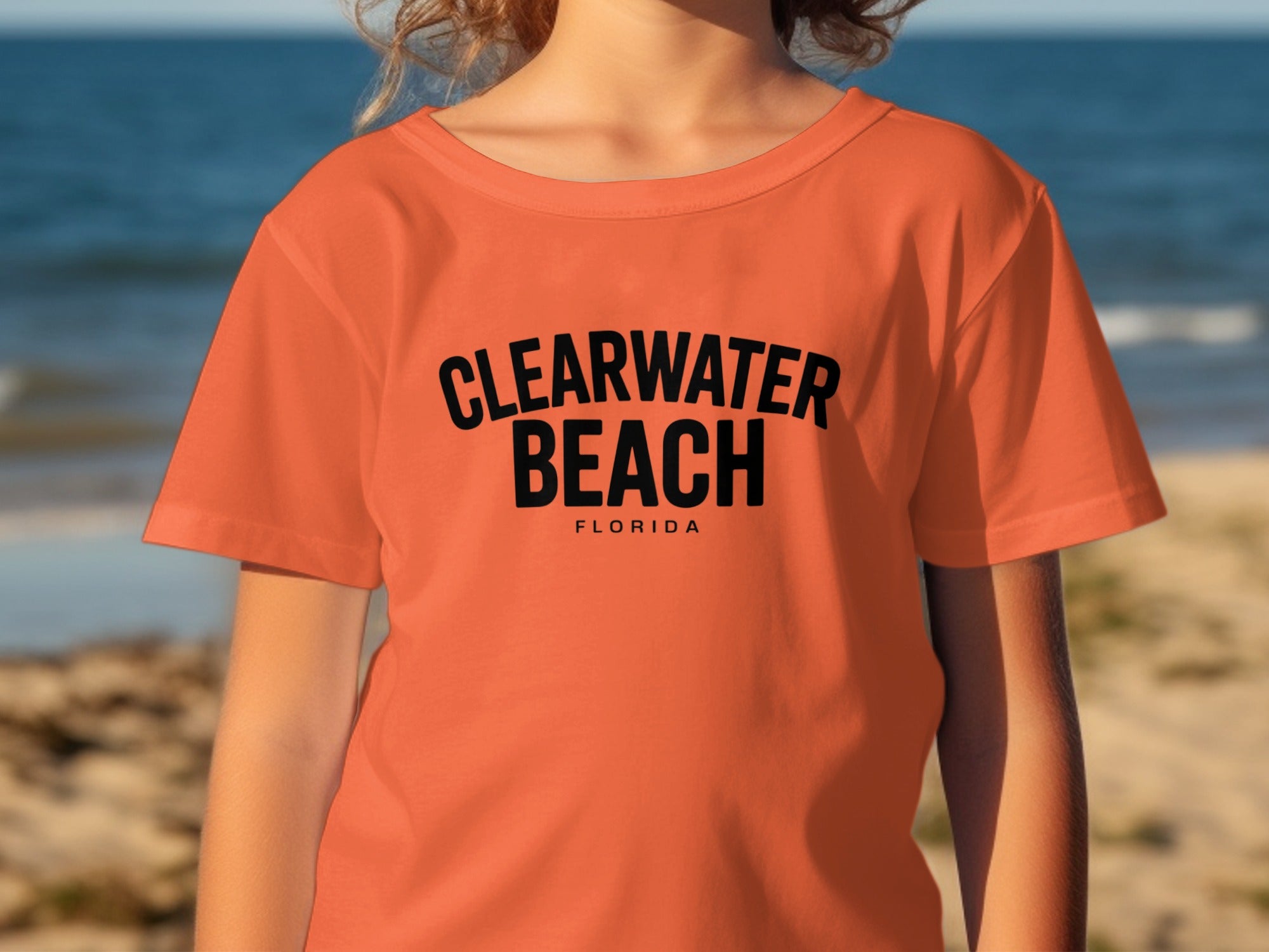 Clearwater Beach Florida Graphic T-shirt product type