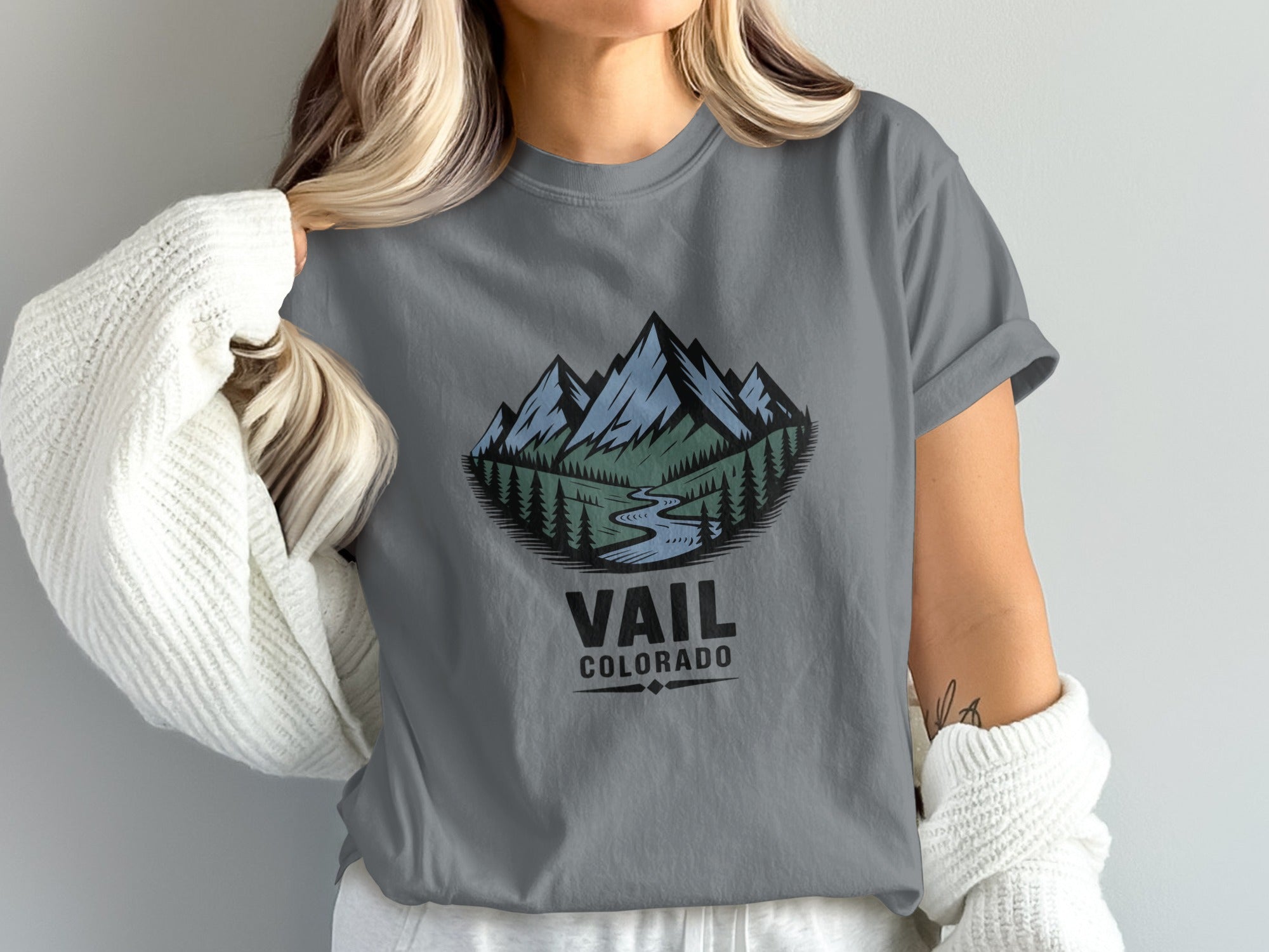 Vail Colorado Graphic Short Sleeve T-shirt product