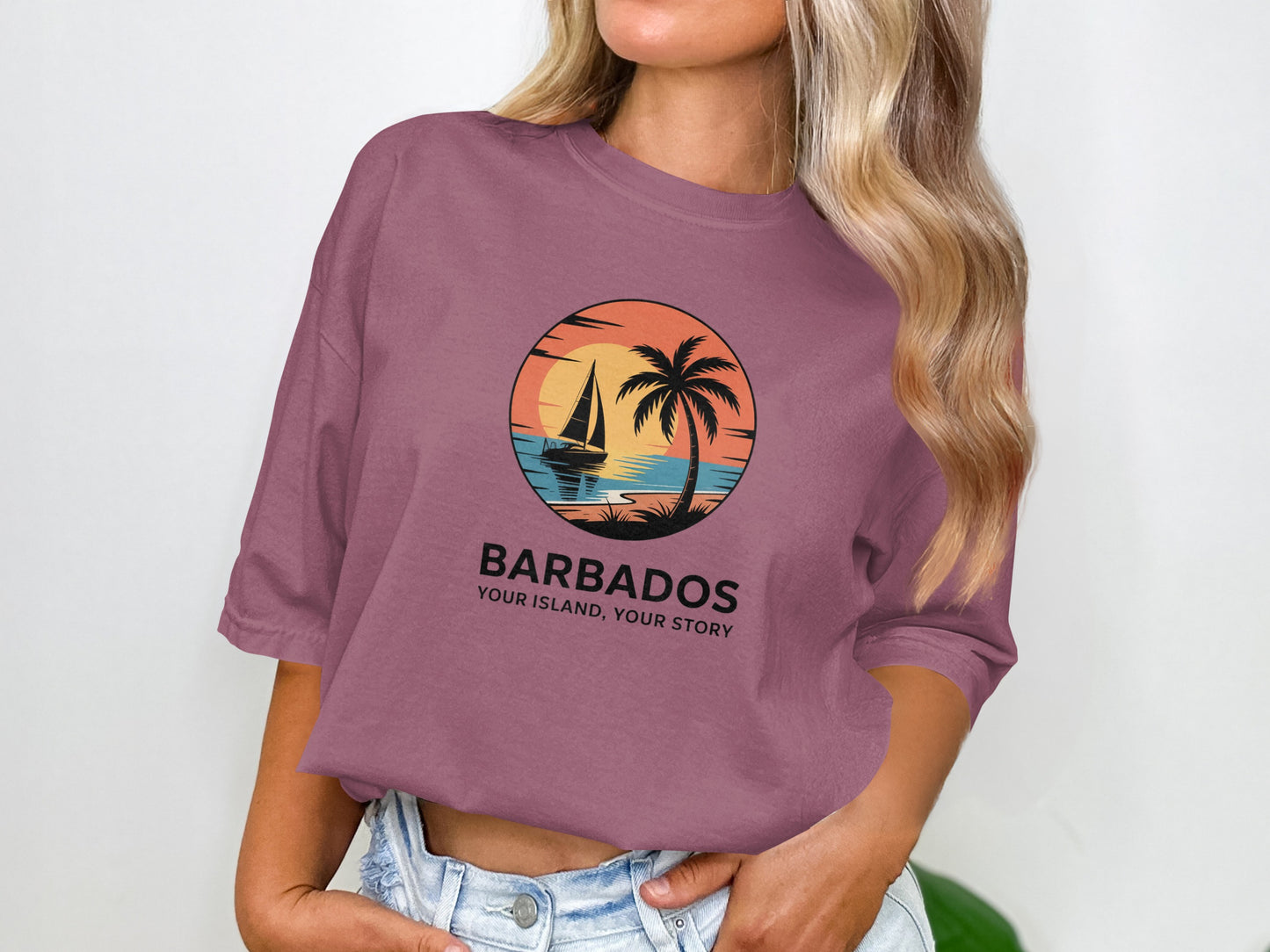 Barbados Your Island Your Story Graphic Tee product