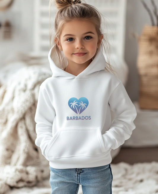 Barbados Palms Graphic Hoodie product