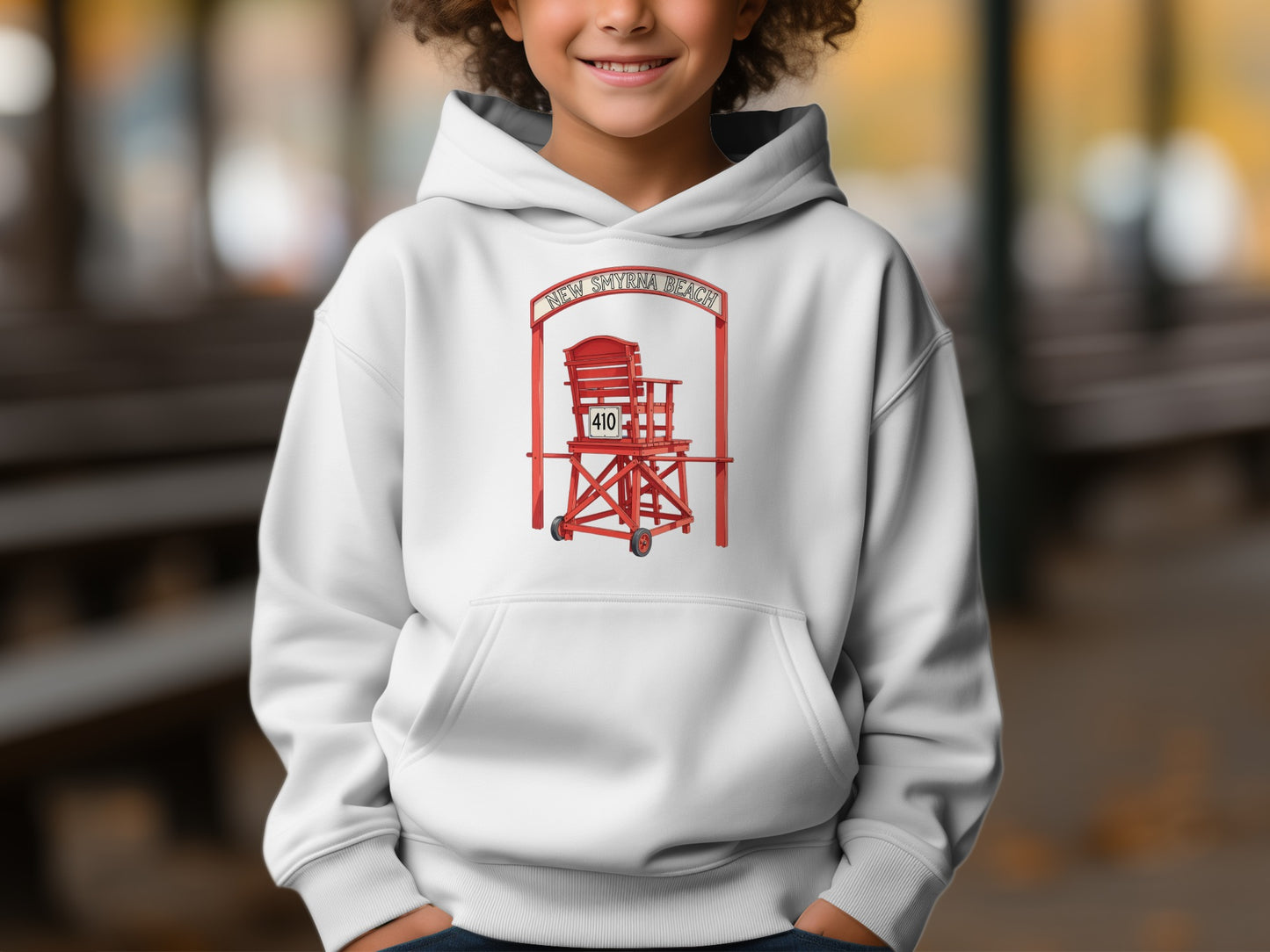 Lifeguard Chair Beach Patrol Hoodie product