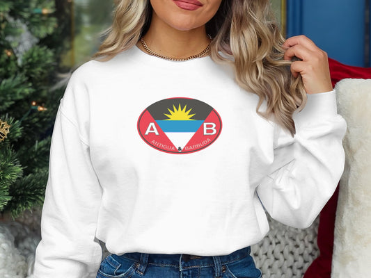 Antigua Sailing Week, Antigua Carnival, Romantic Rhythms Music Festival womens sweatshirts