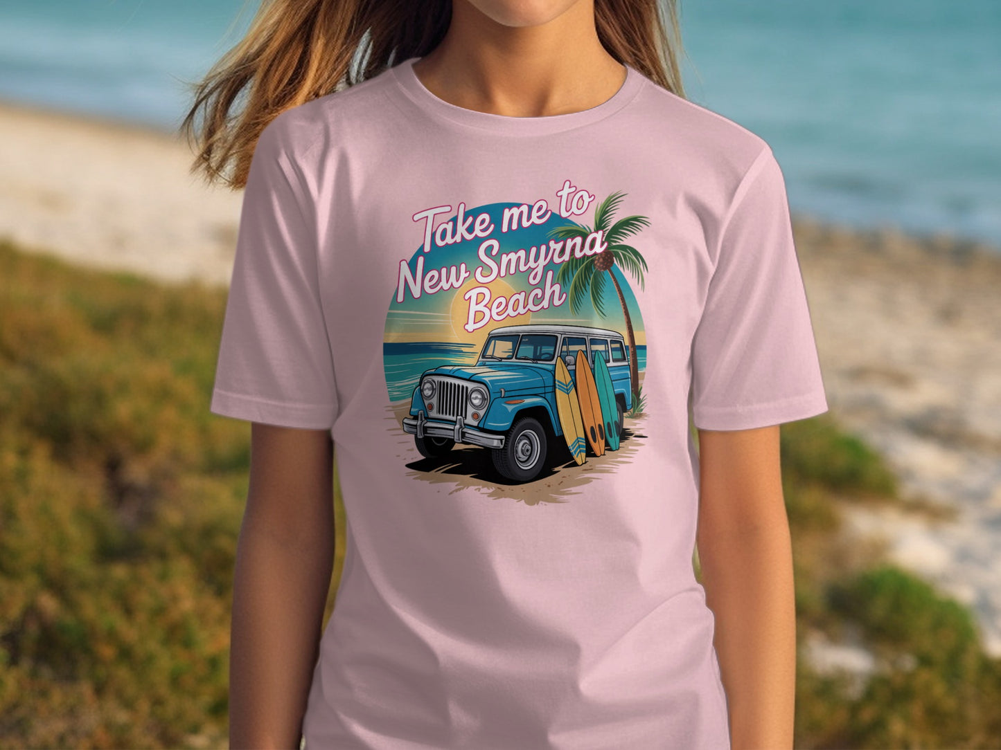 Take Me To New Smyrna Beach Graphic T-Shirt product