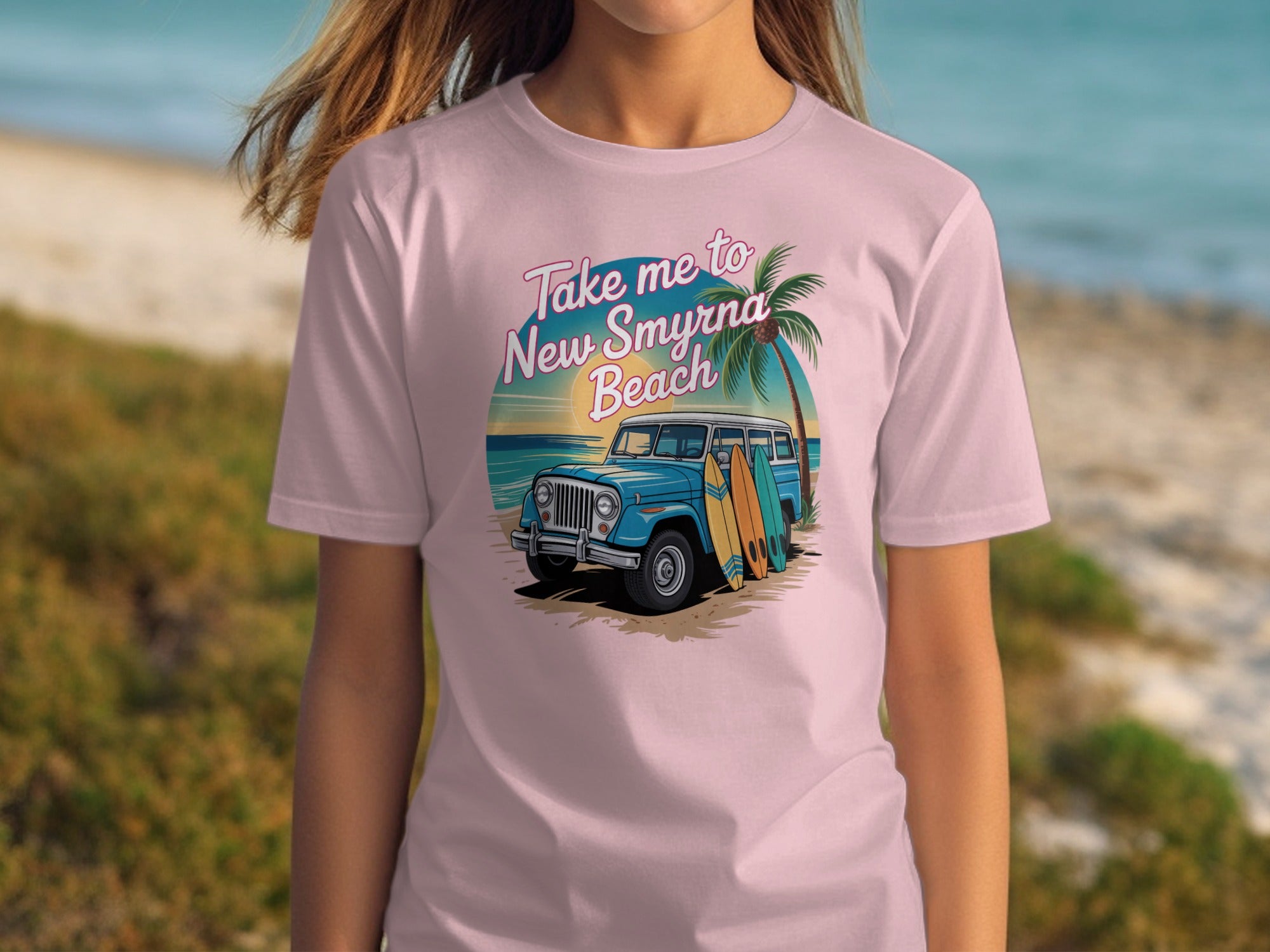 Take Me To New Smyrna Beach Graphic T-Shirt product