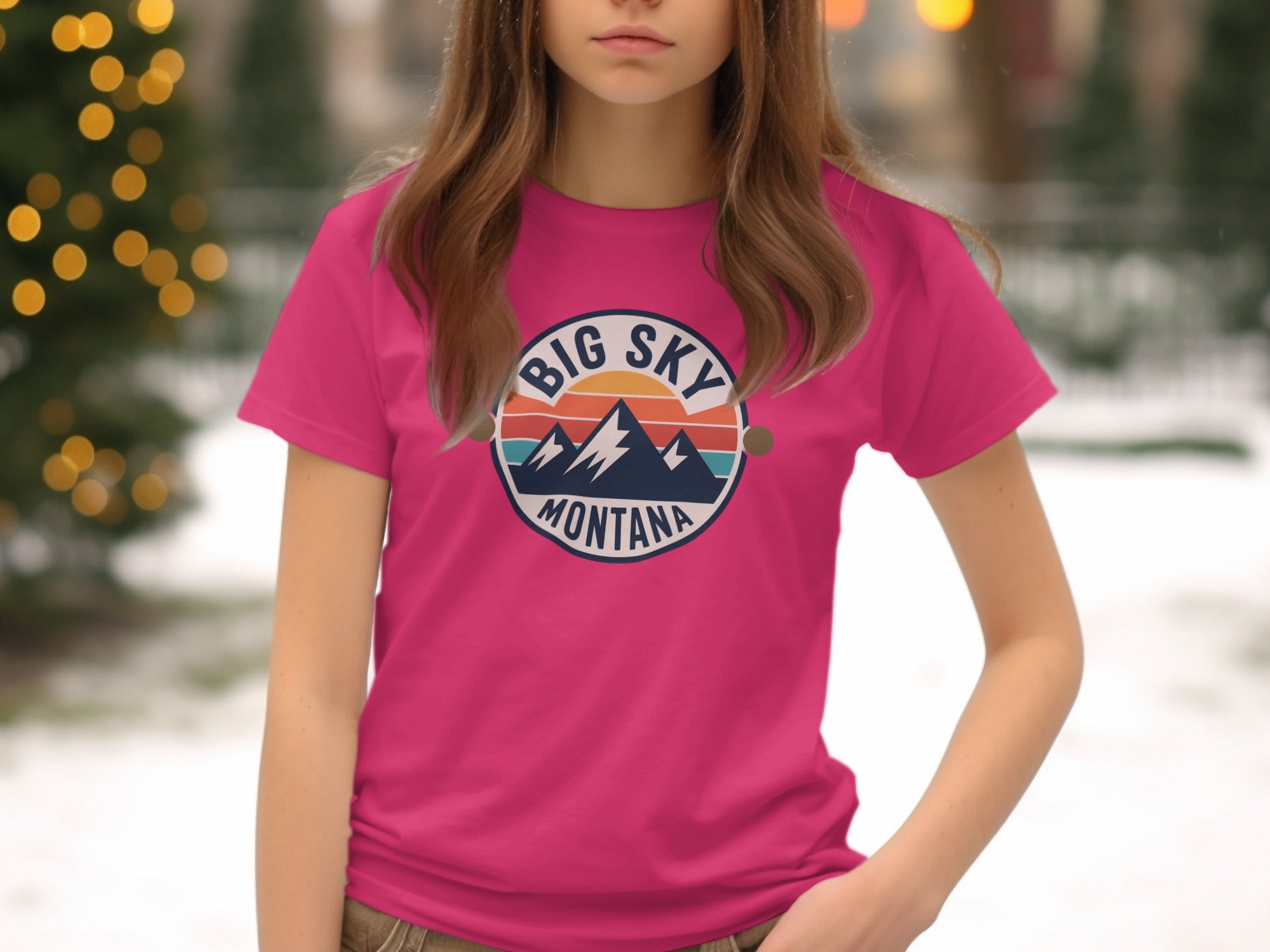 Big Sky Montana Sunset Graphic Tee product