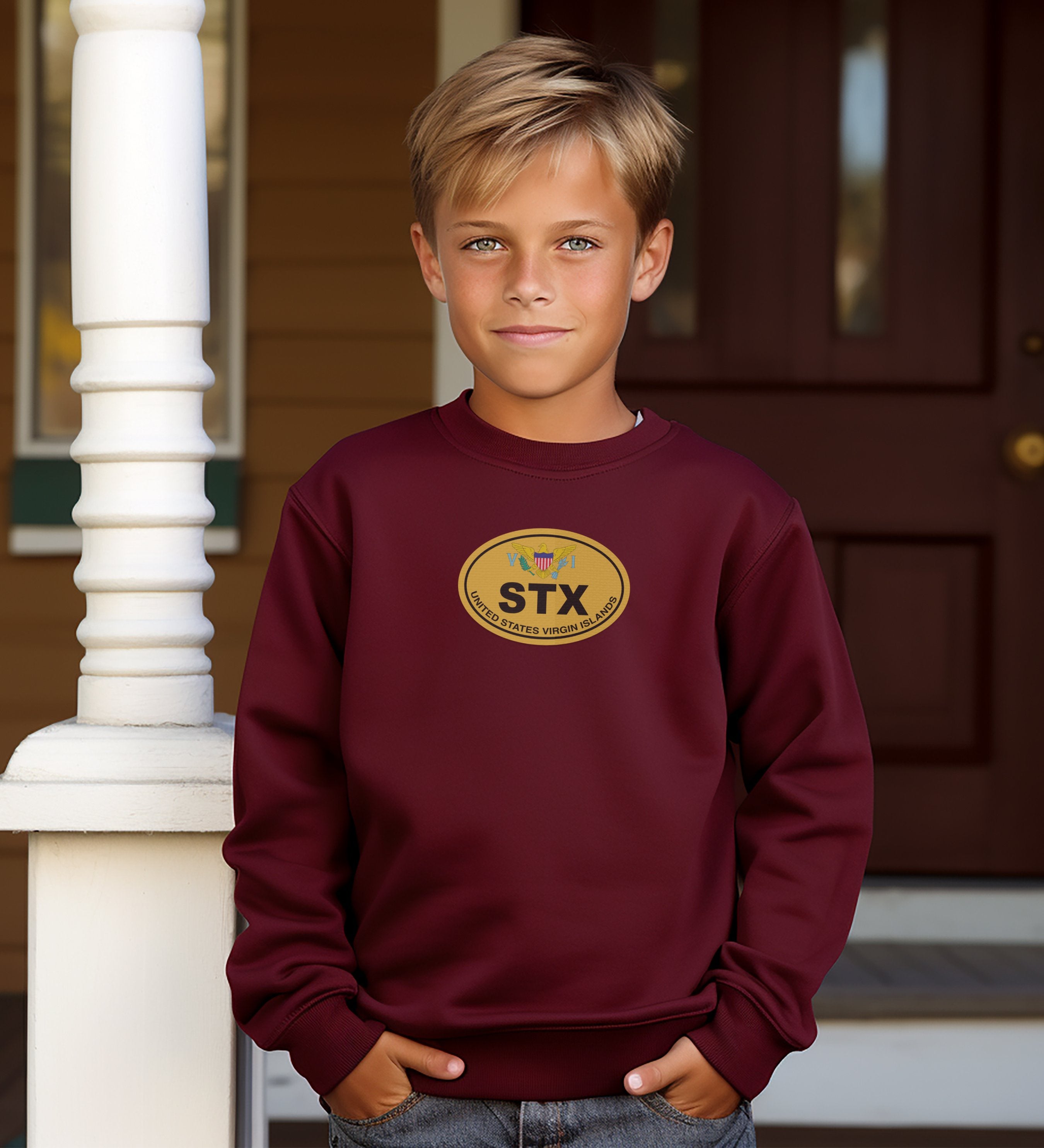 St Croix gift for snorkeling at Buck Island youth clothing and travel souvenirs