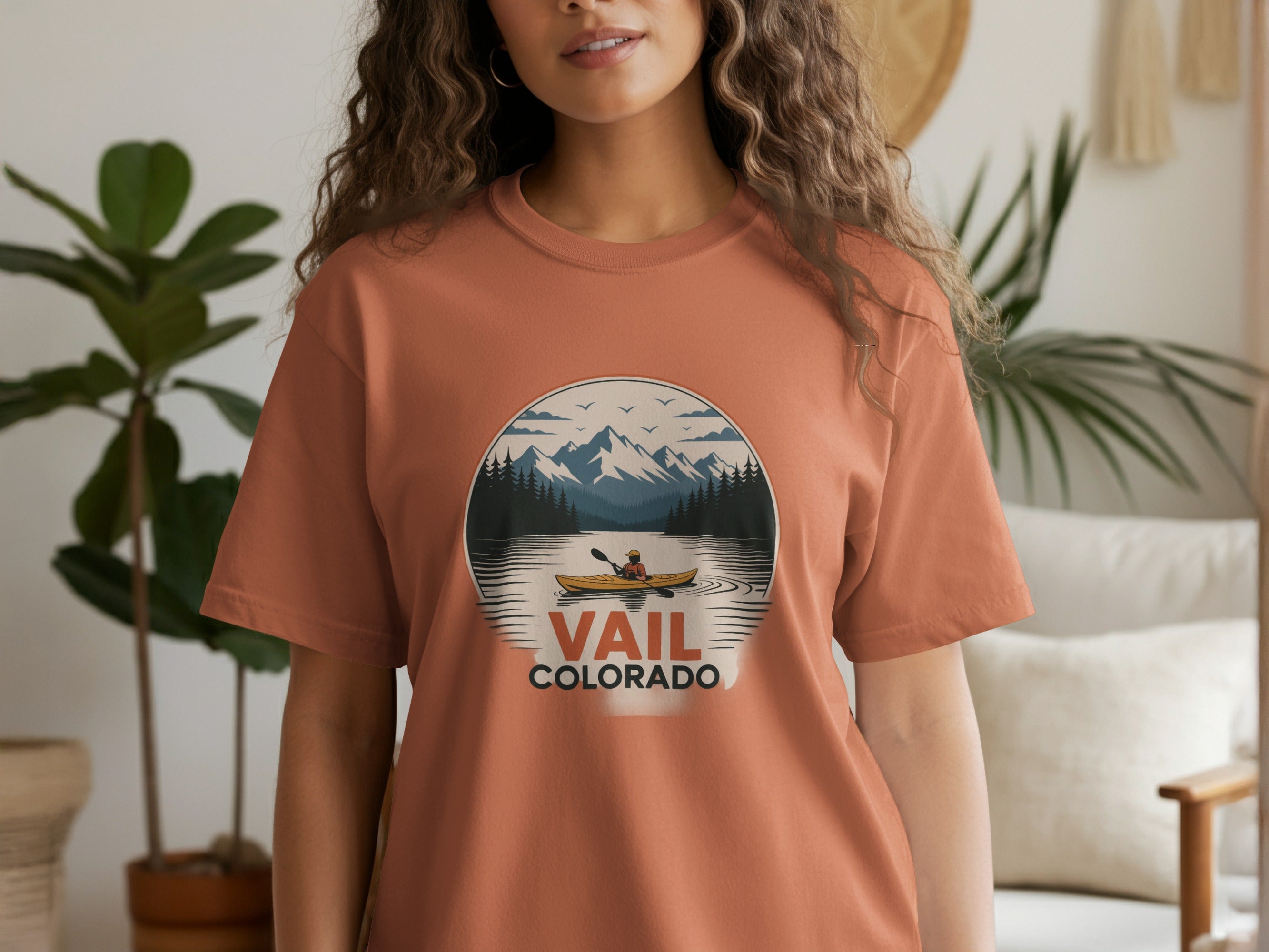 Vail Colorado Design Featuring Mountains and Lake product type