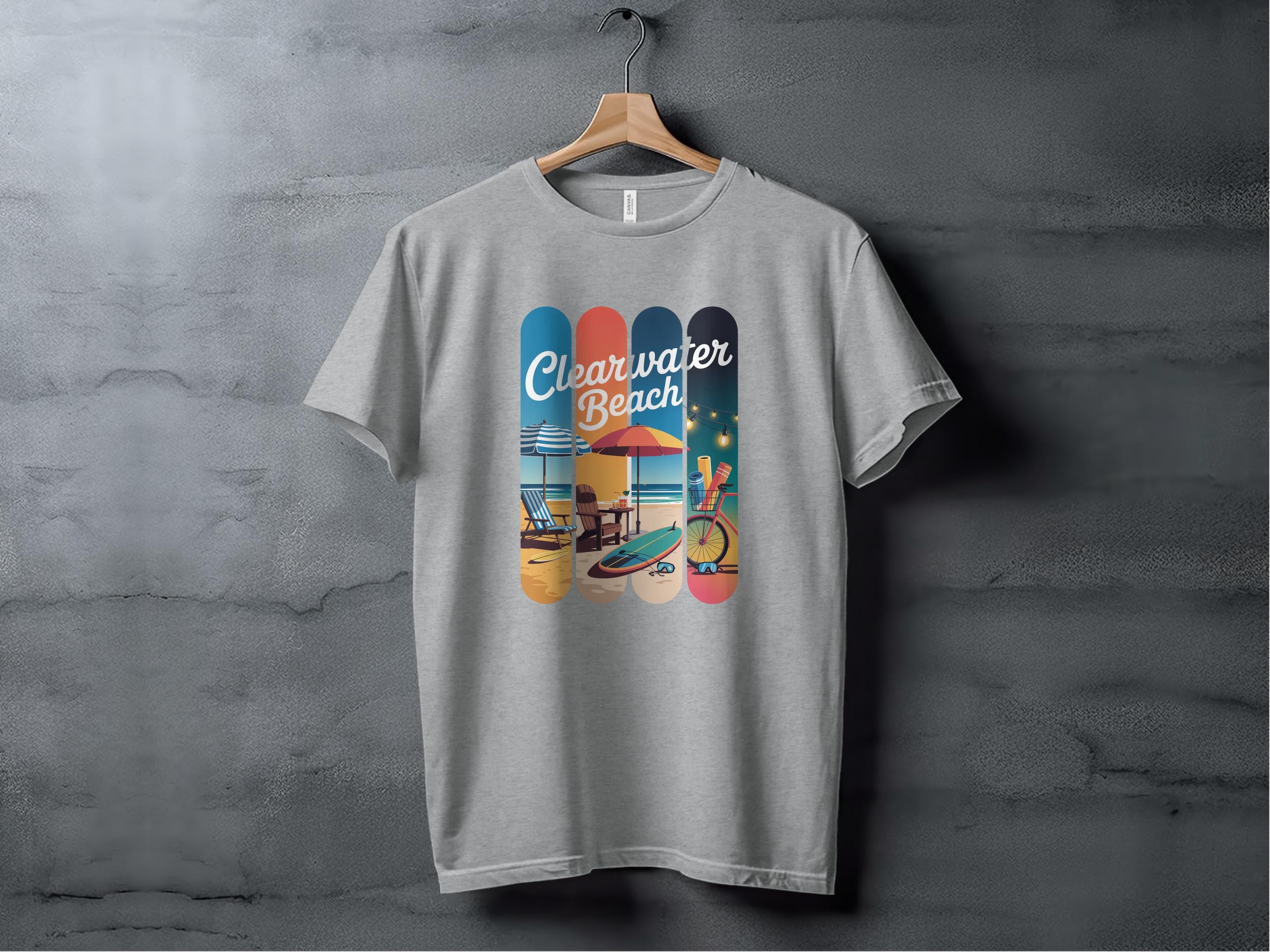 Clearwater Beach Graphic Print T-Shirt product