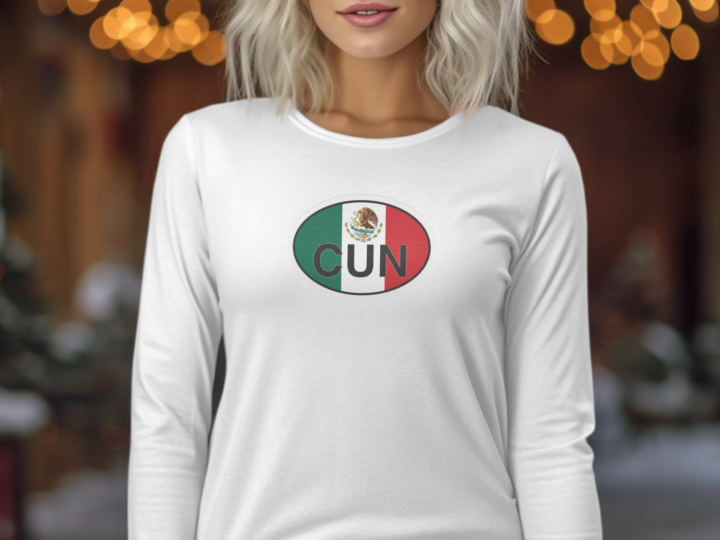 Cancun Jazz Festival, Riviera Maya Film Festival, Cancun Carnival Mens Long Sleeve T-Shirt tee