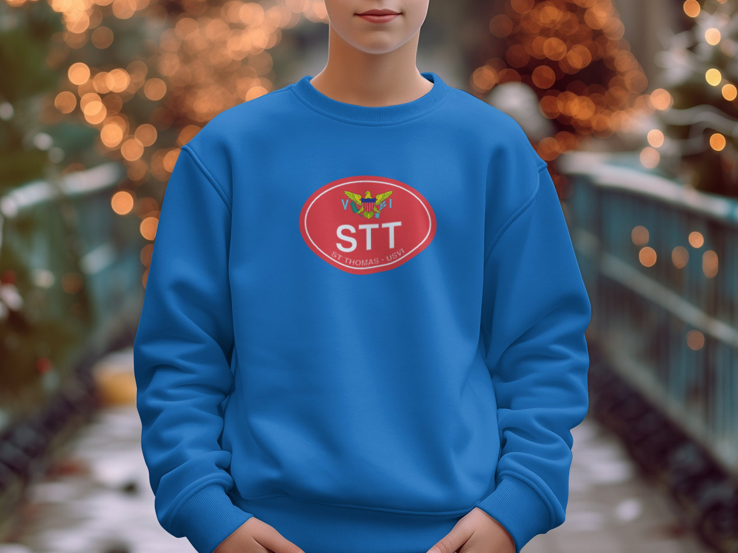 St Thomas Carnival, Magens Bay Beach, Coral World Ocean Park Youth Sweatshirt