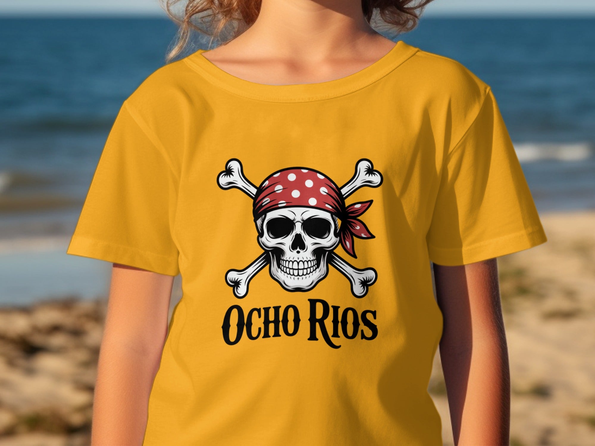 Ocho Rios Skull Crossbones Graphic T-Shirt product