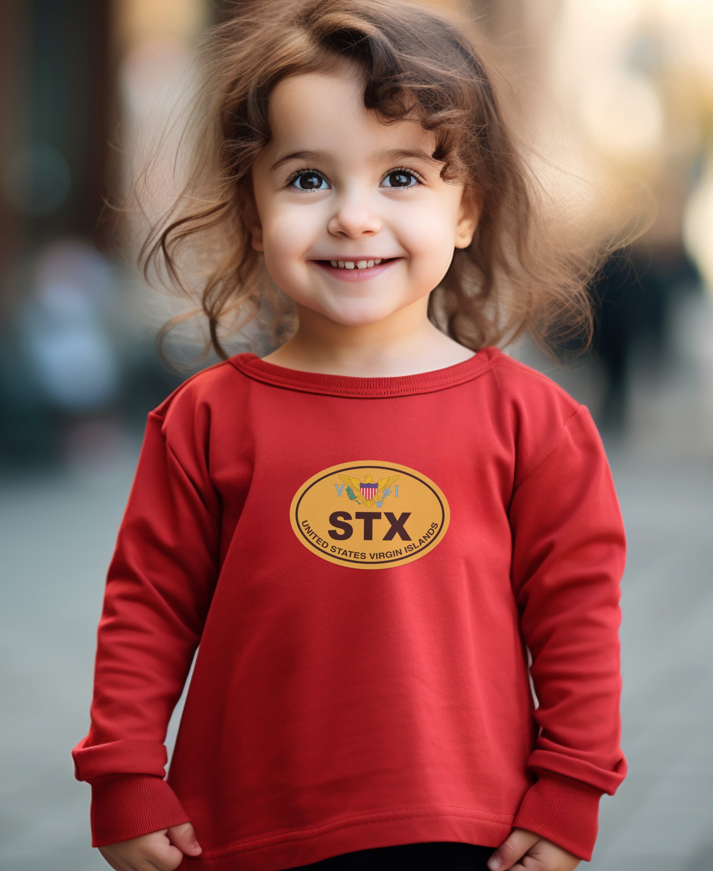 St Croix snorkeling at Buck Island National Reef Toddler Long Sleeve T-Shirt